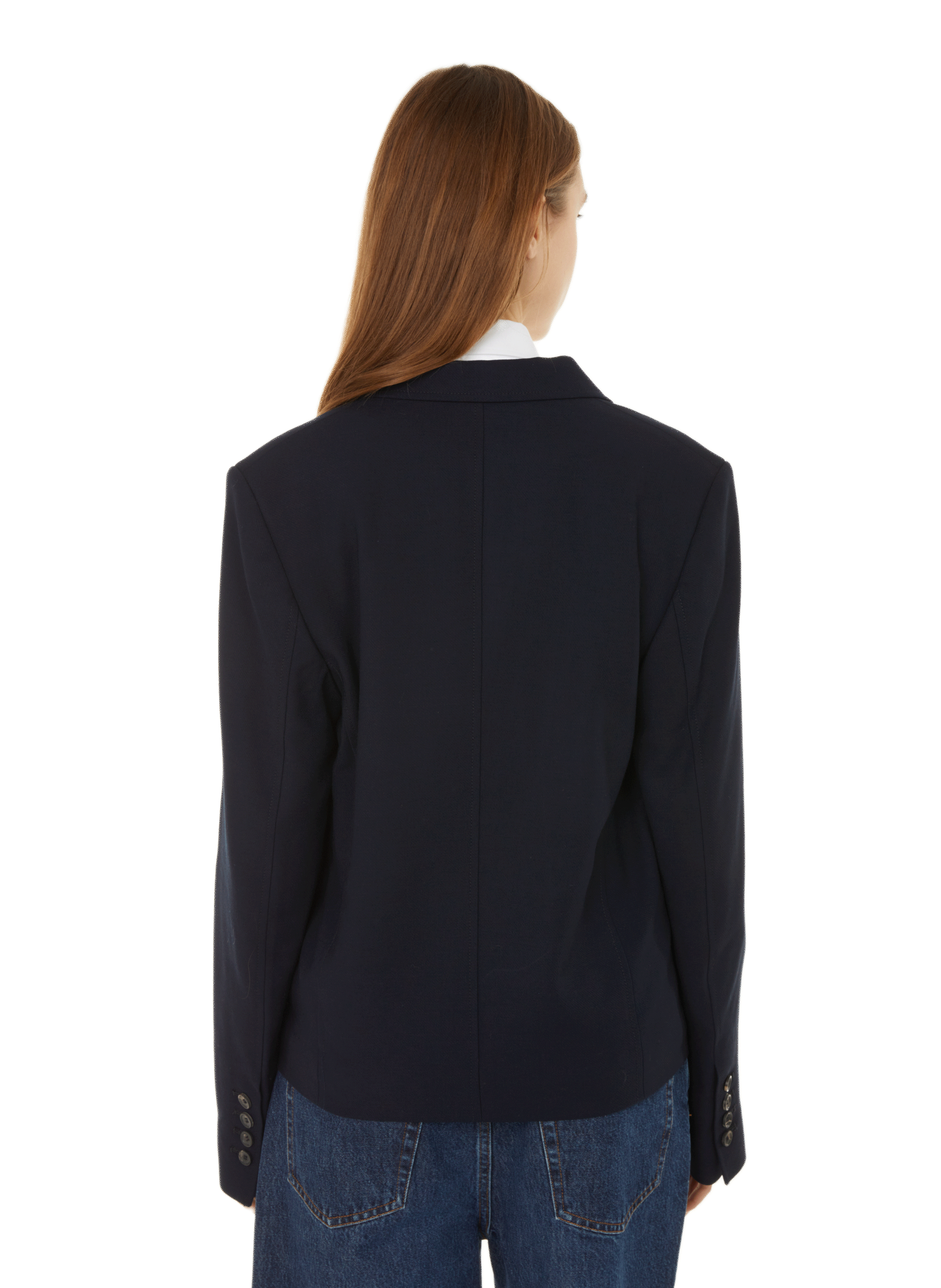 Wool jacket TOTEME Blue