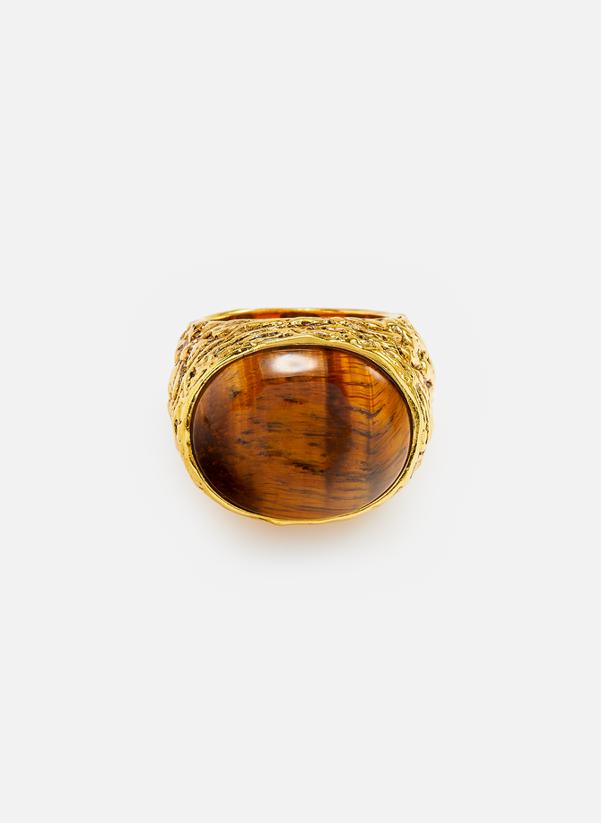 Ophélie-Ring aus Goldmetall AURELIE BIDERMANN