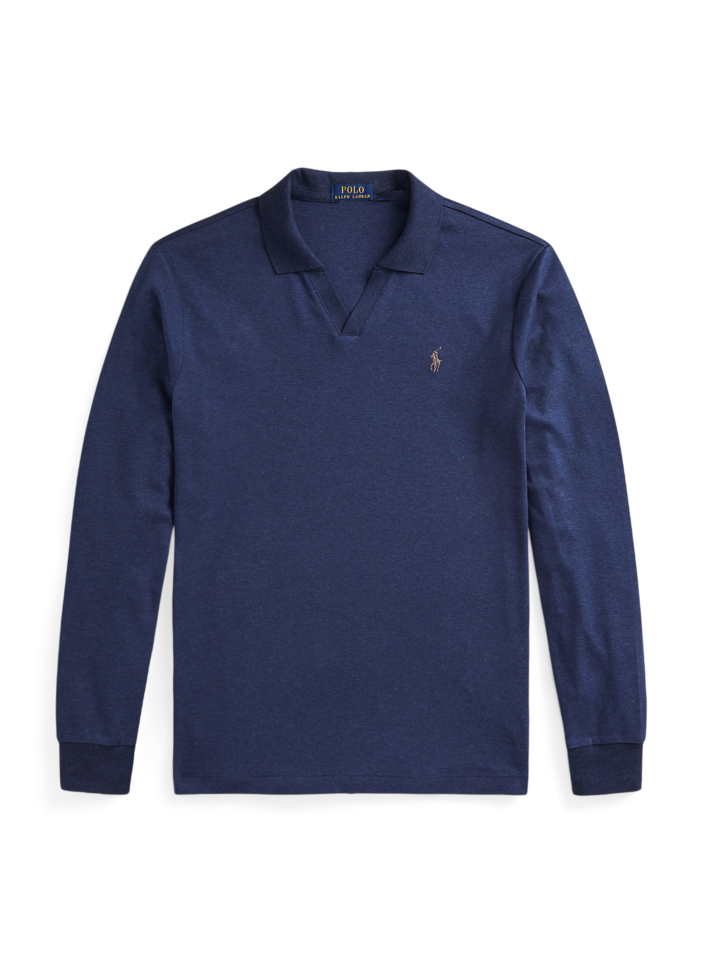 POLO RALPH LAUREN Pull en coton  Bleu