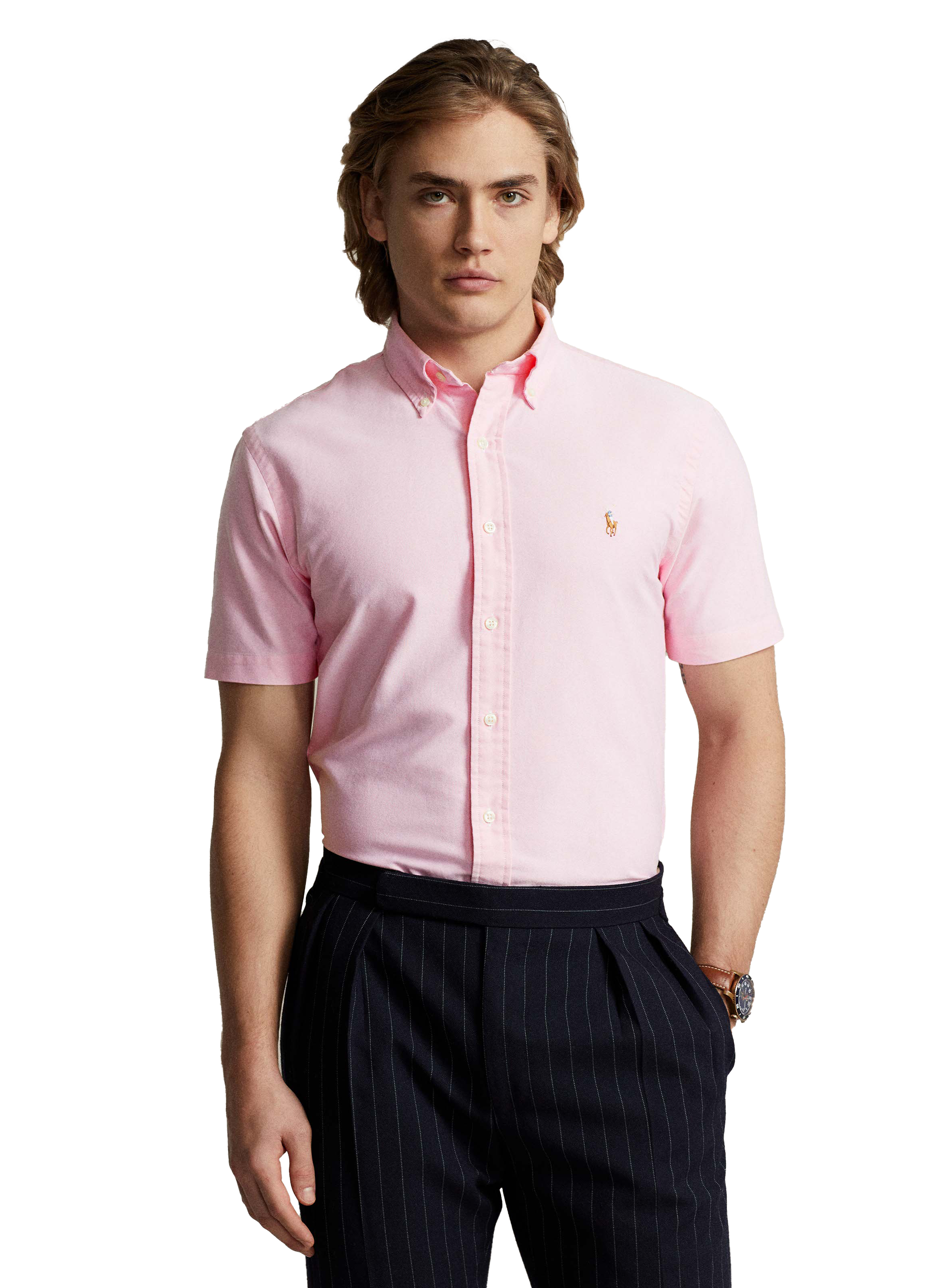 POLO RALPH LAUREN Chemise en coton Rose