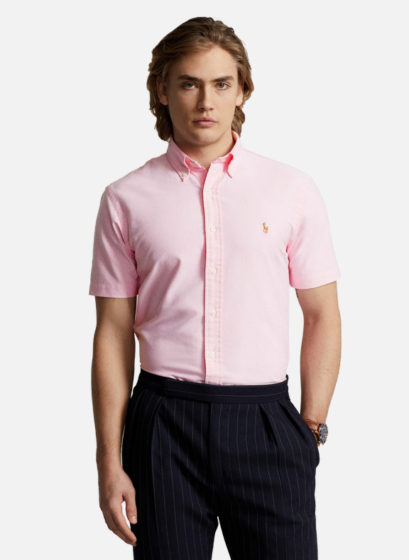 POLO RALPH LAUREN Cotton shirt Pink
