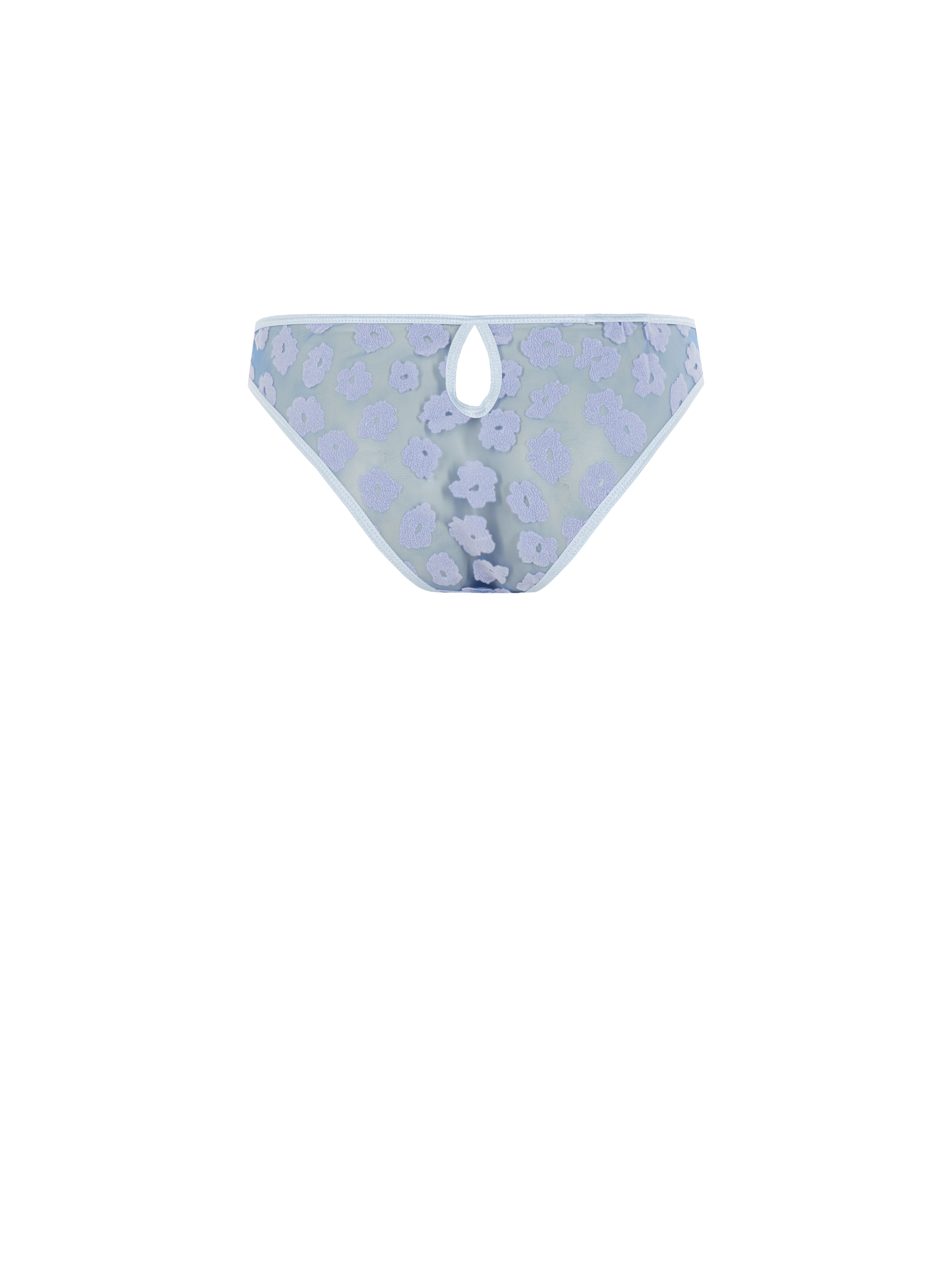 Culotte en dentelle  LE PETIT TROU Blanc