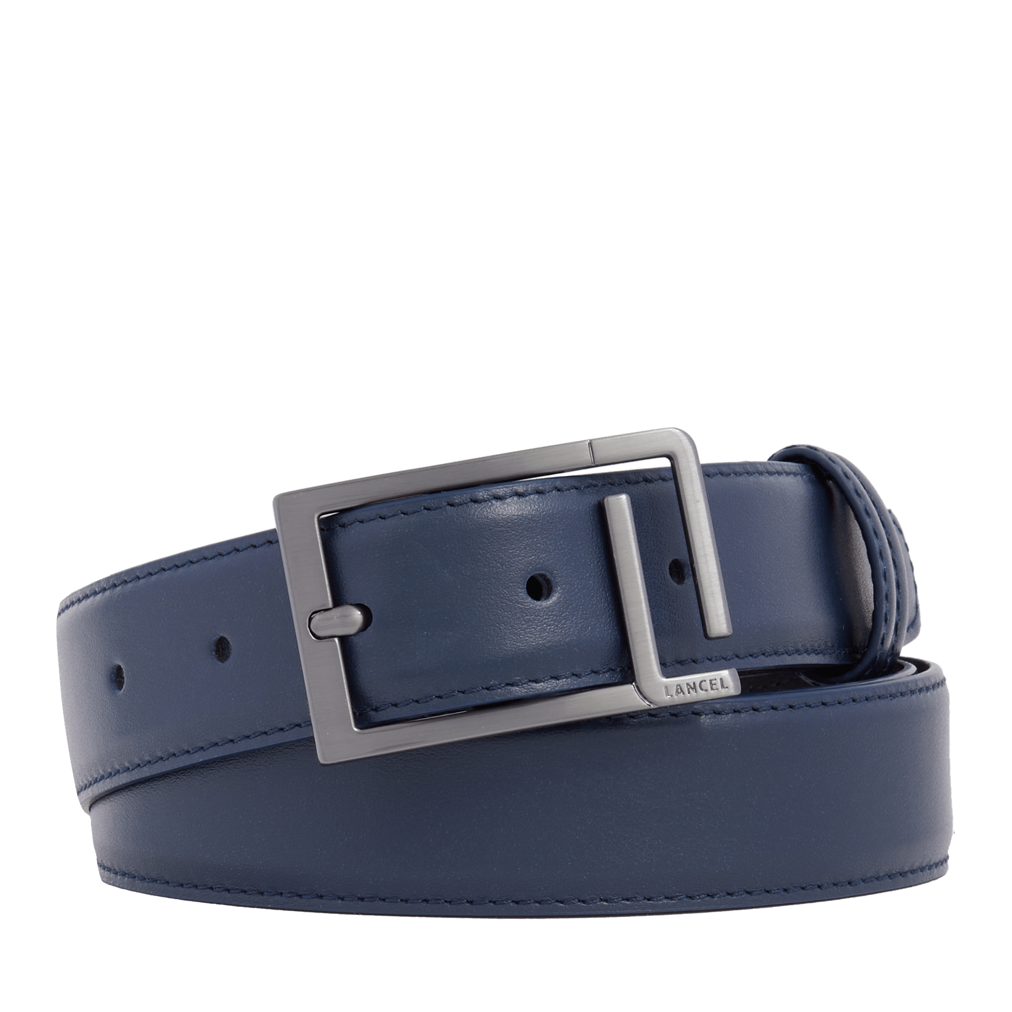 Ceinture - initials LANCEL Bleu