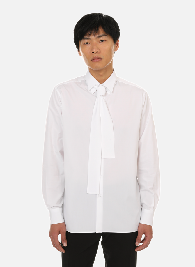 Plain cotton shirt PRADA