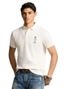 Polo en coton  | Blanc by POLO RALPH LAUREN POLO RALPH LAUREN Polo en coton  | Blanc