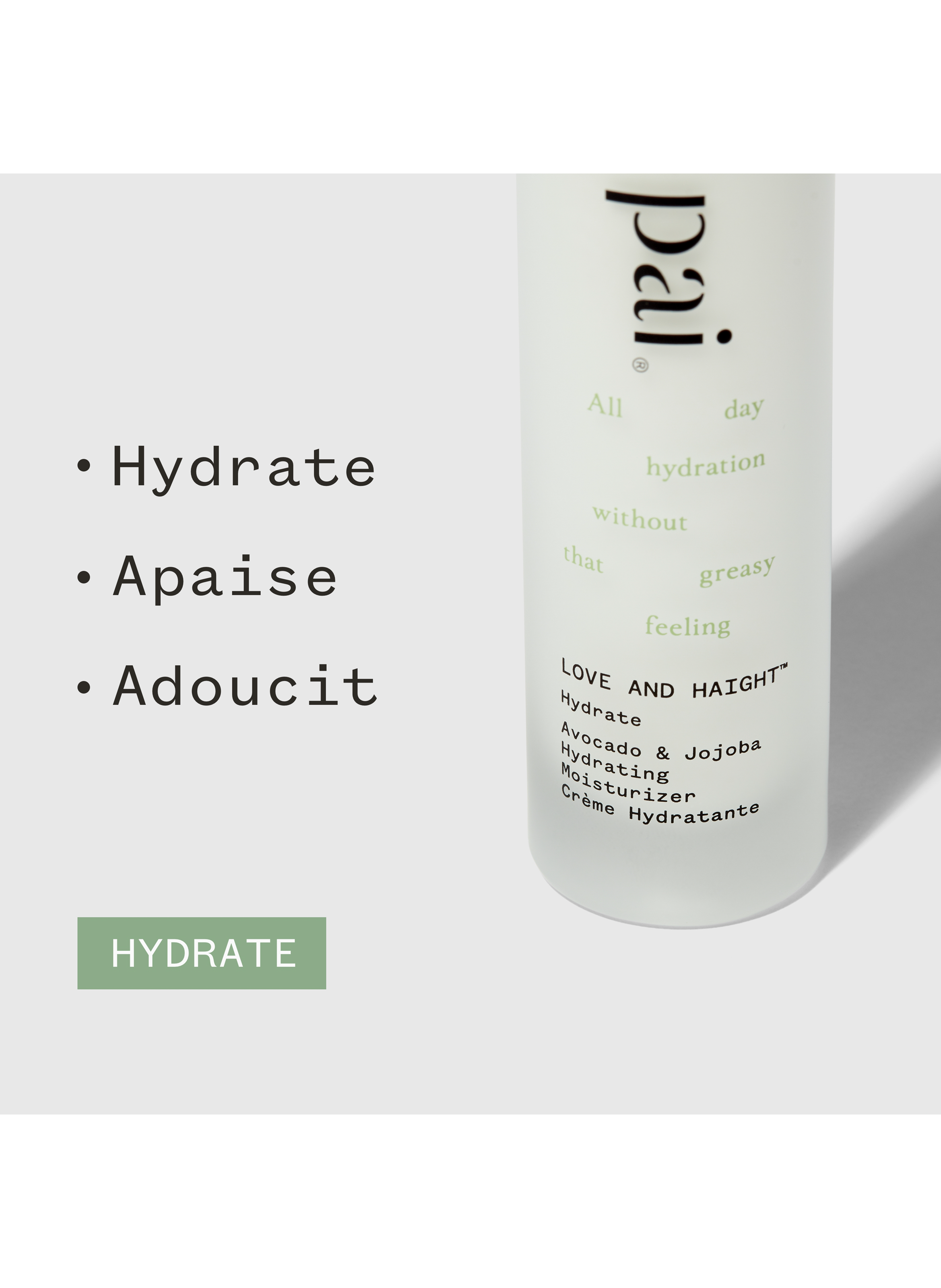 Love and Haight - Nourishing Moisturizing Cream PAI No color