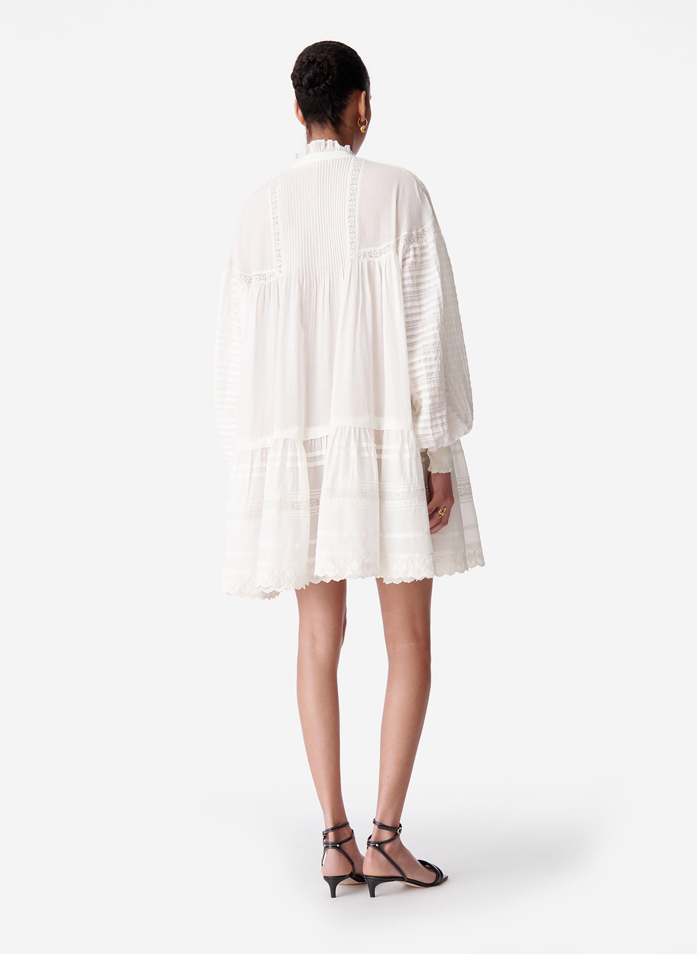 Robe diane VANESSA BRUNO Blanc