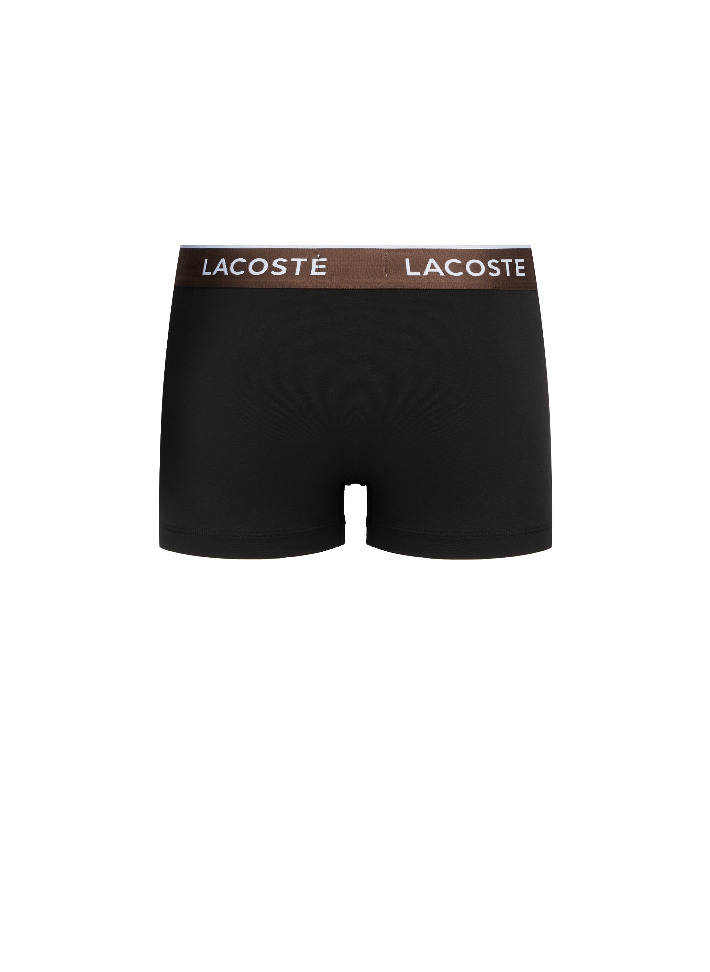 Pack of 3 boxers LACOSTE Black