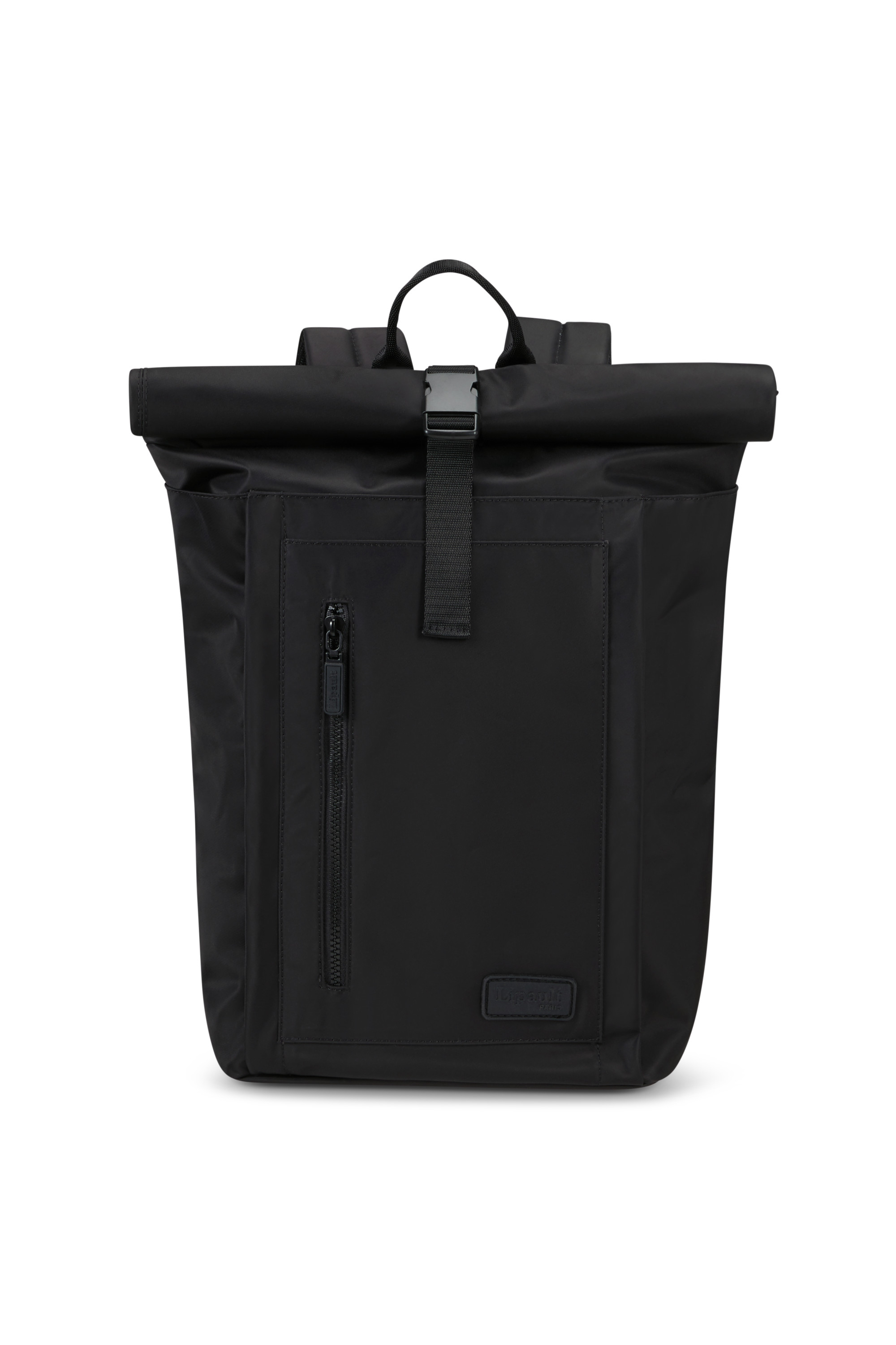 City plume sac à dos rolltop LIPAULT PARIS Noir