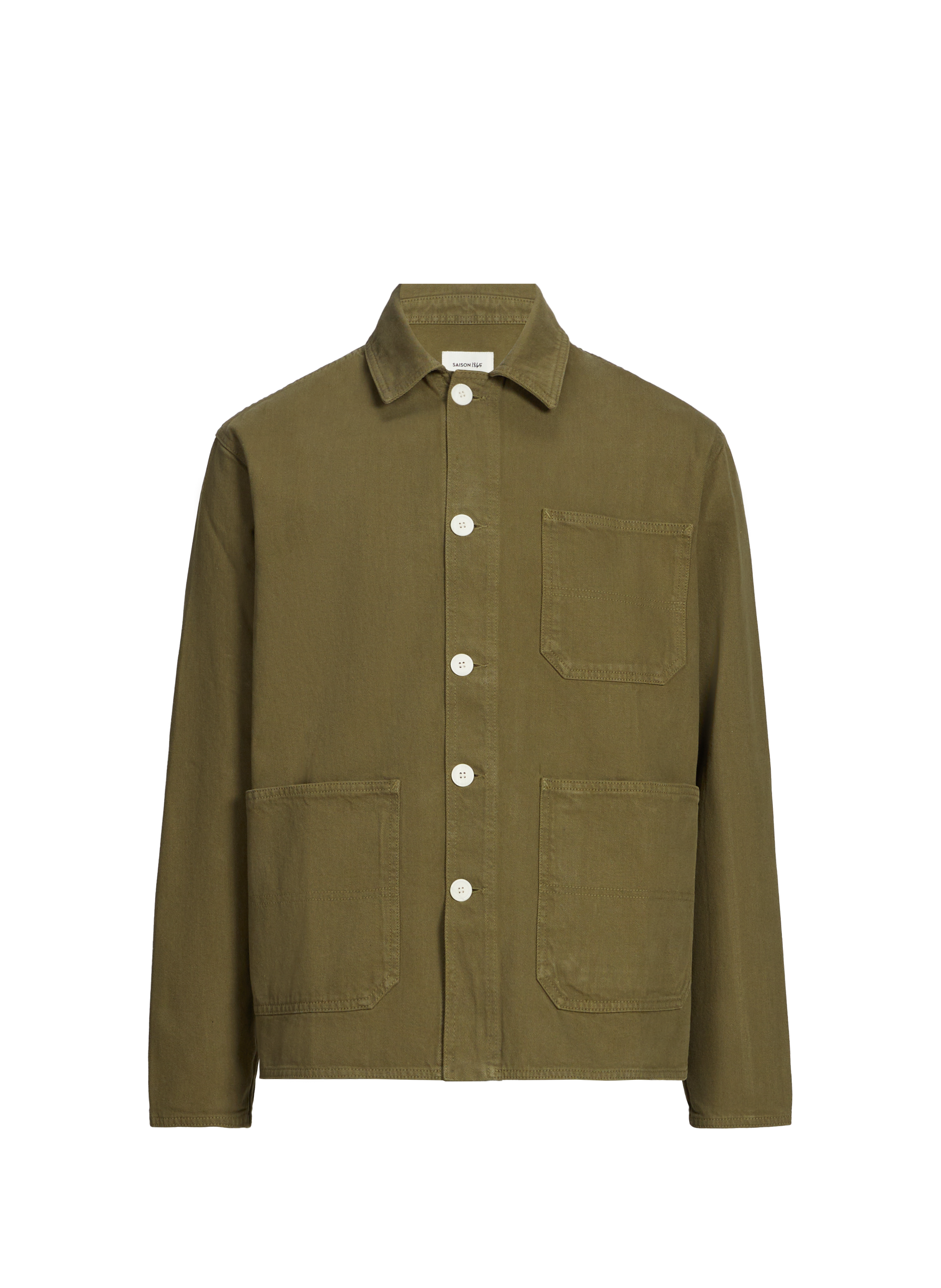 Veste Fosur en coton SAISON 1865 Kaki