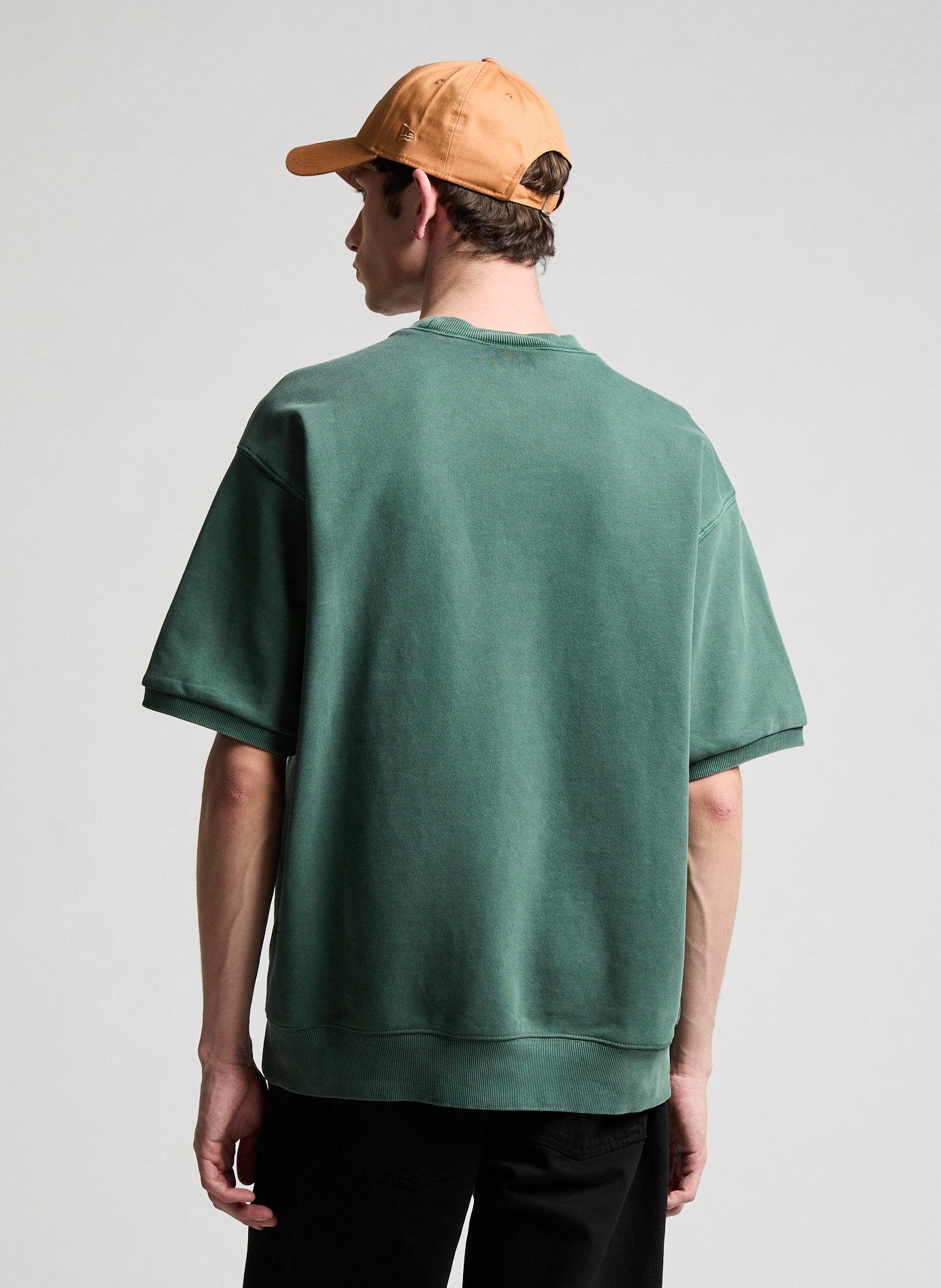 Casquette en coton NEW ERA Orange