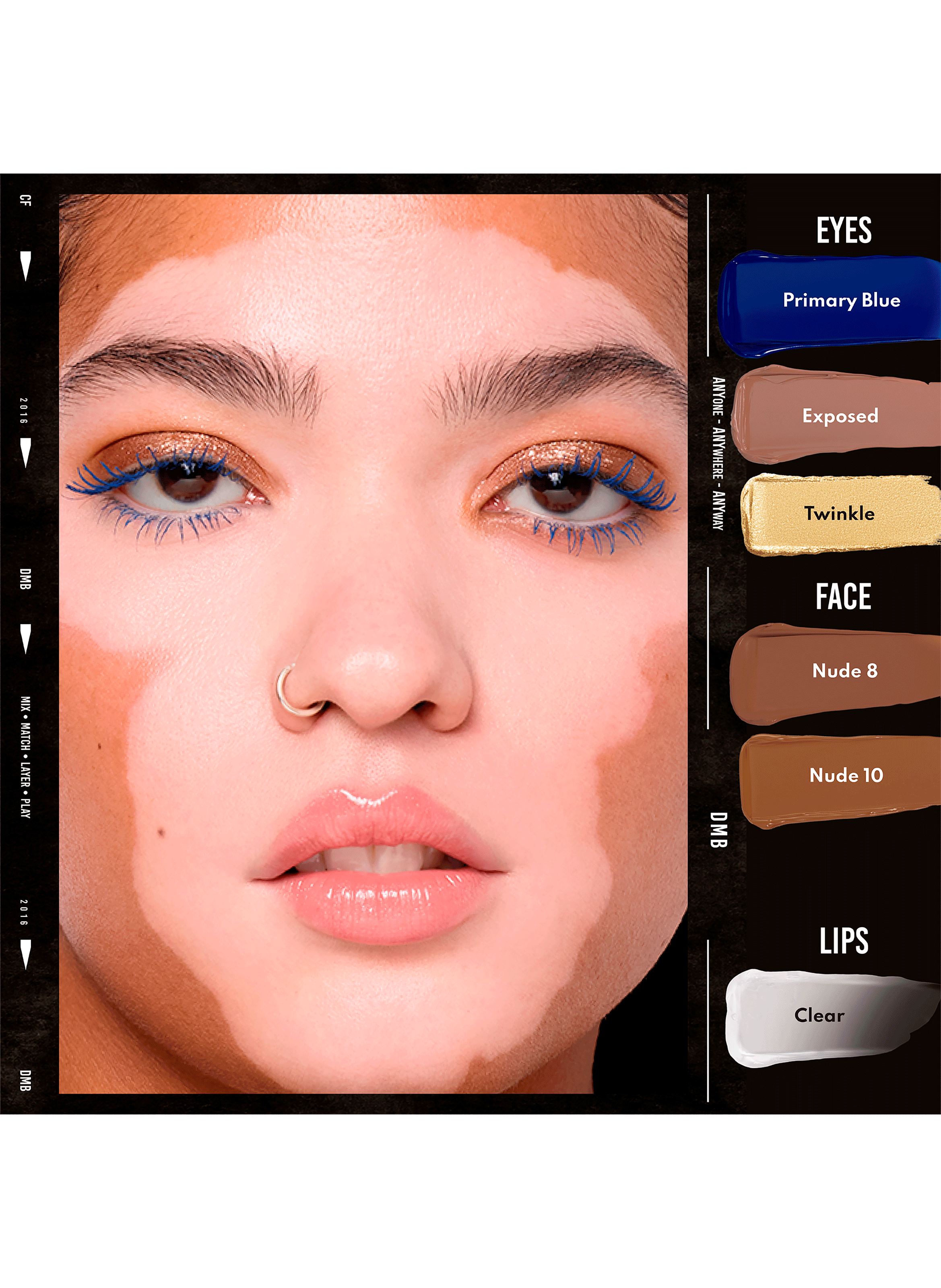 Colorfix Matte DANESSA MYRICKS Primary blue