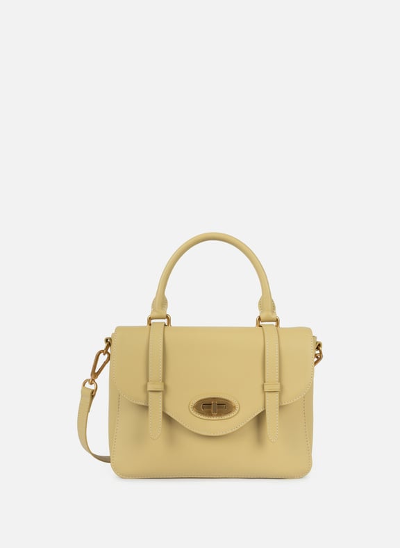 Cartable - donna kyla Jaune by LANCASTER LANCASTER Cartable - donna kyla Jaune