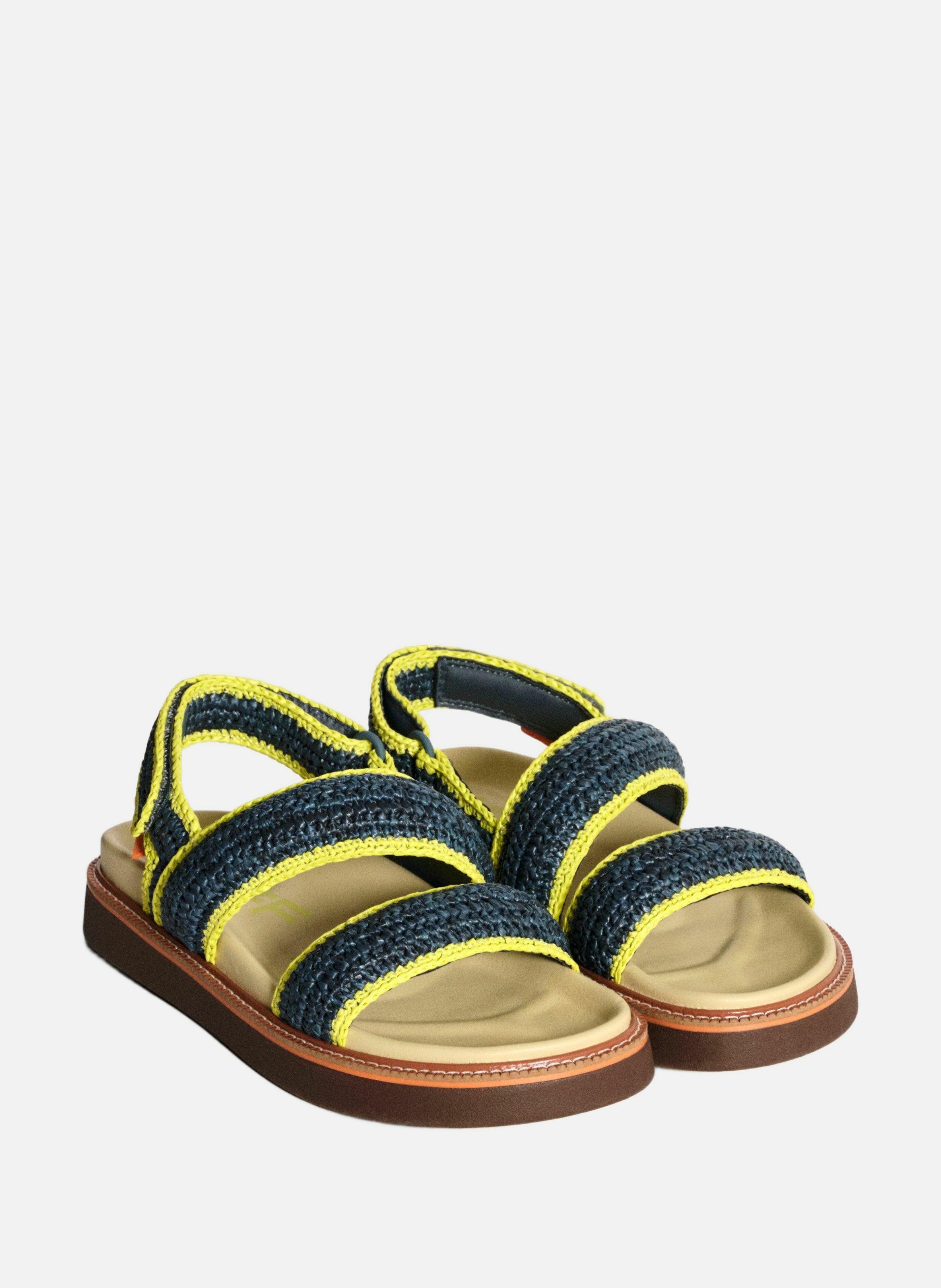 Sandales plates HOFF Bleu