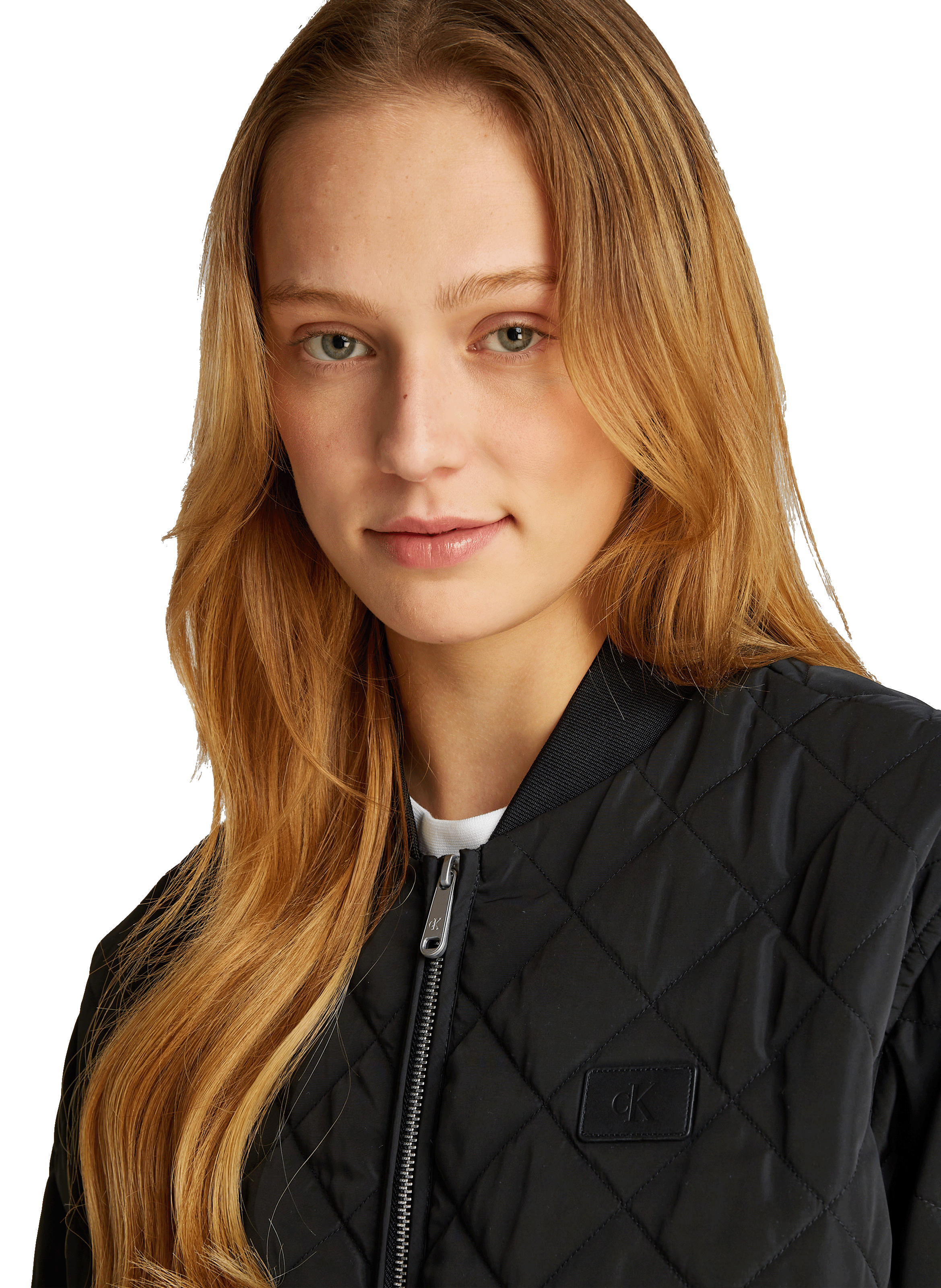 Blouson matelassé CALVIN KLEIN Noir