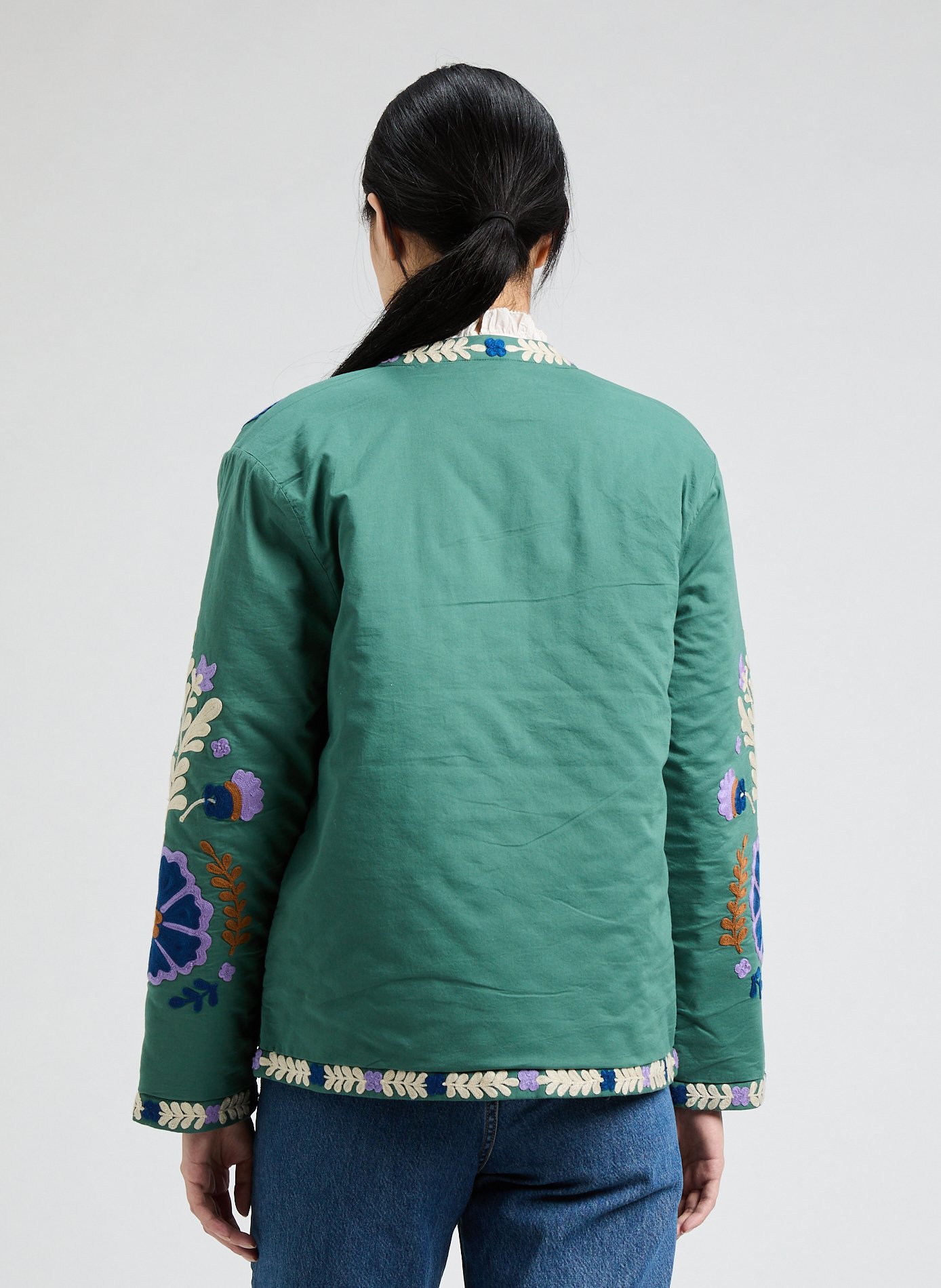 Veste Nelie à motif  LOUISE MISHA Vert