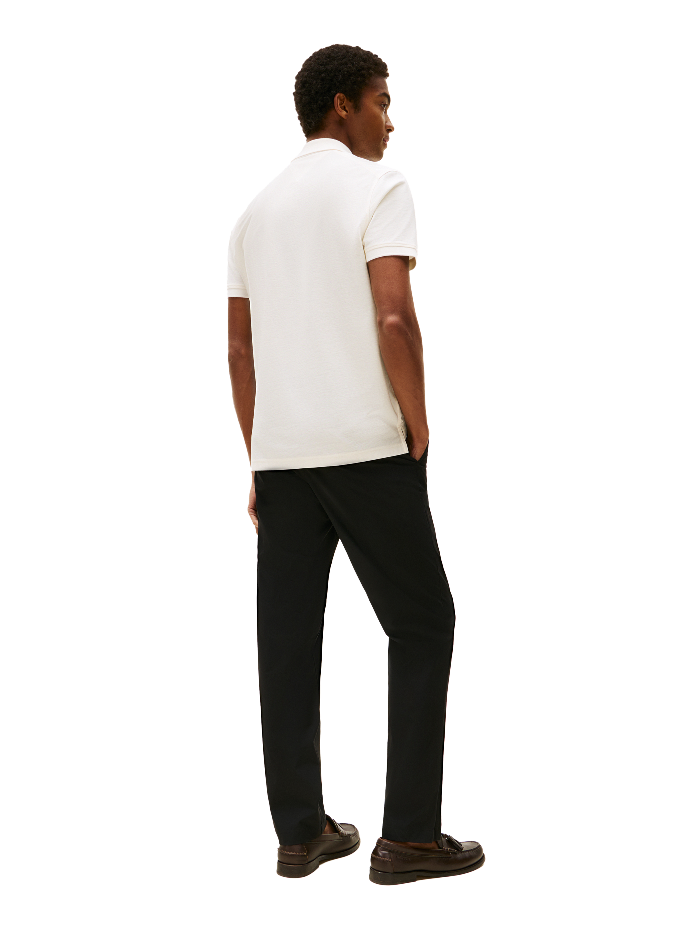  Cotton polo shirt  TOMMY HILFIGER Beige