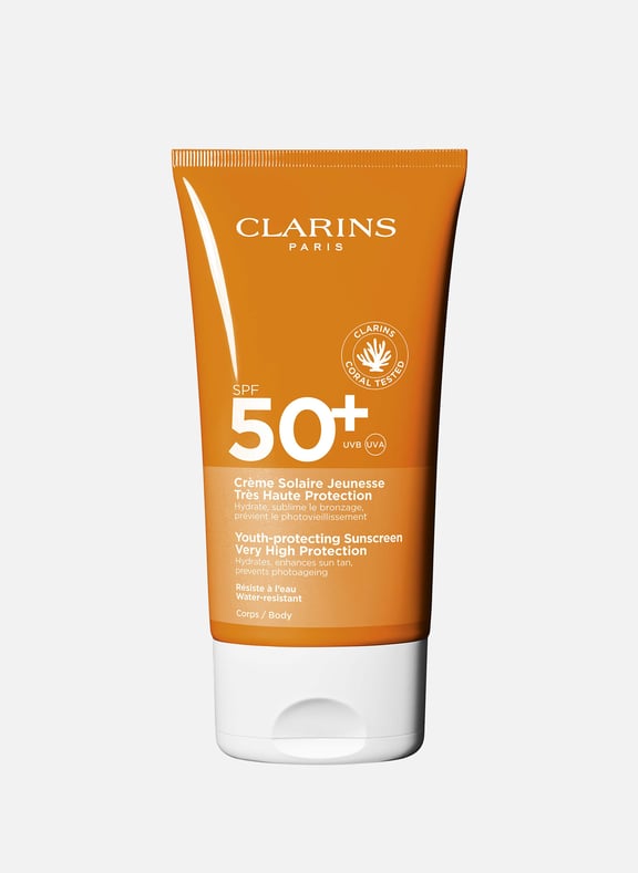Crème Solaire Jeunesse - Très Haute Protection SPF 50+ - Soin Corps UVB/UVA 50+ by CLARINS CLARINS Crème Solaire Jeunesse - Très Haute Protection SPF 50+ - Soin Corps UVB/UVA 50+