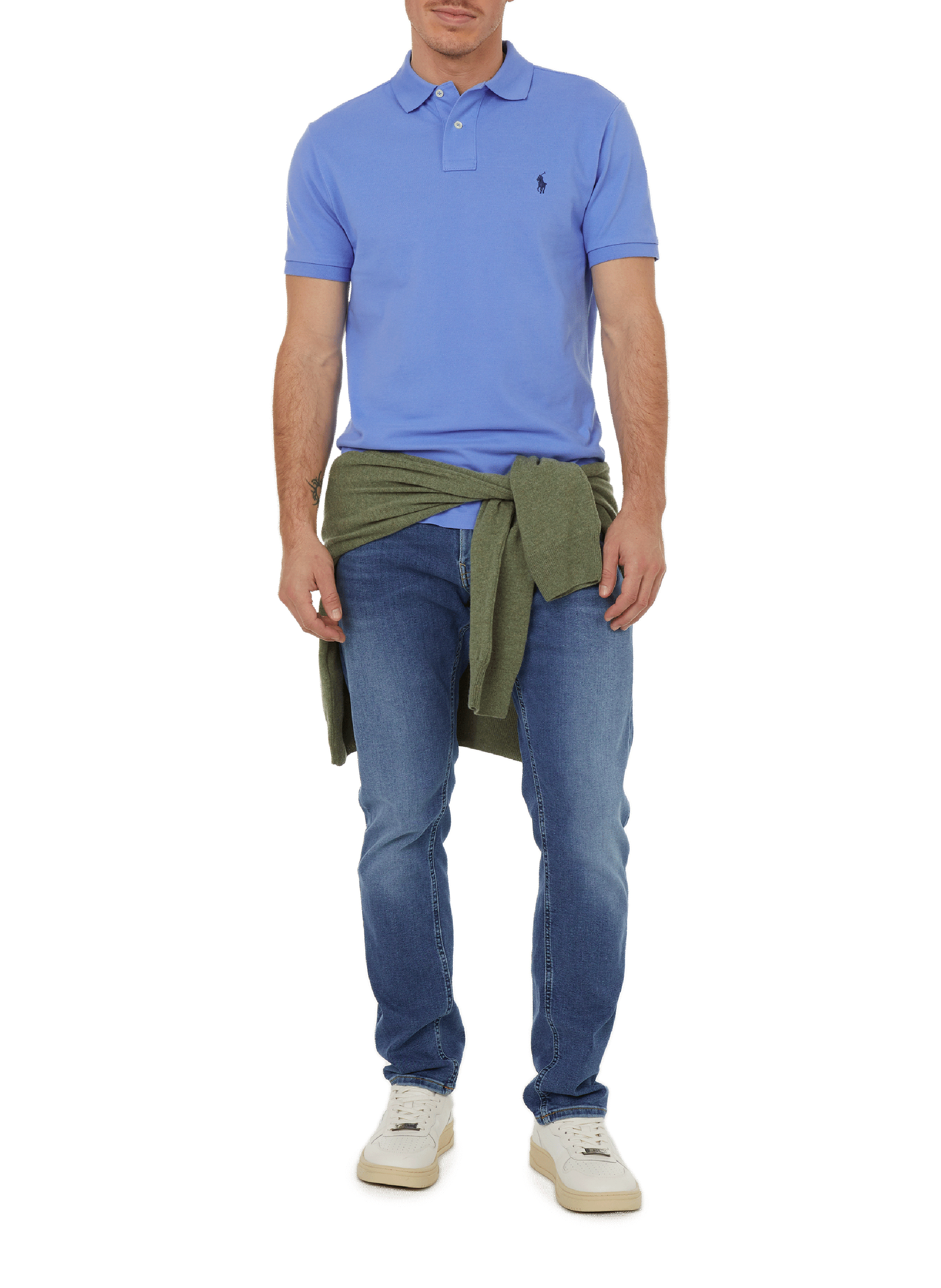 Cotton polo shirt POLO RALPH LAUREN Blue