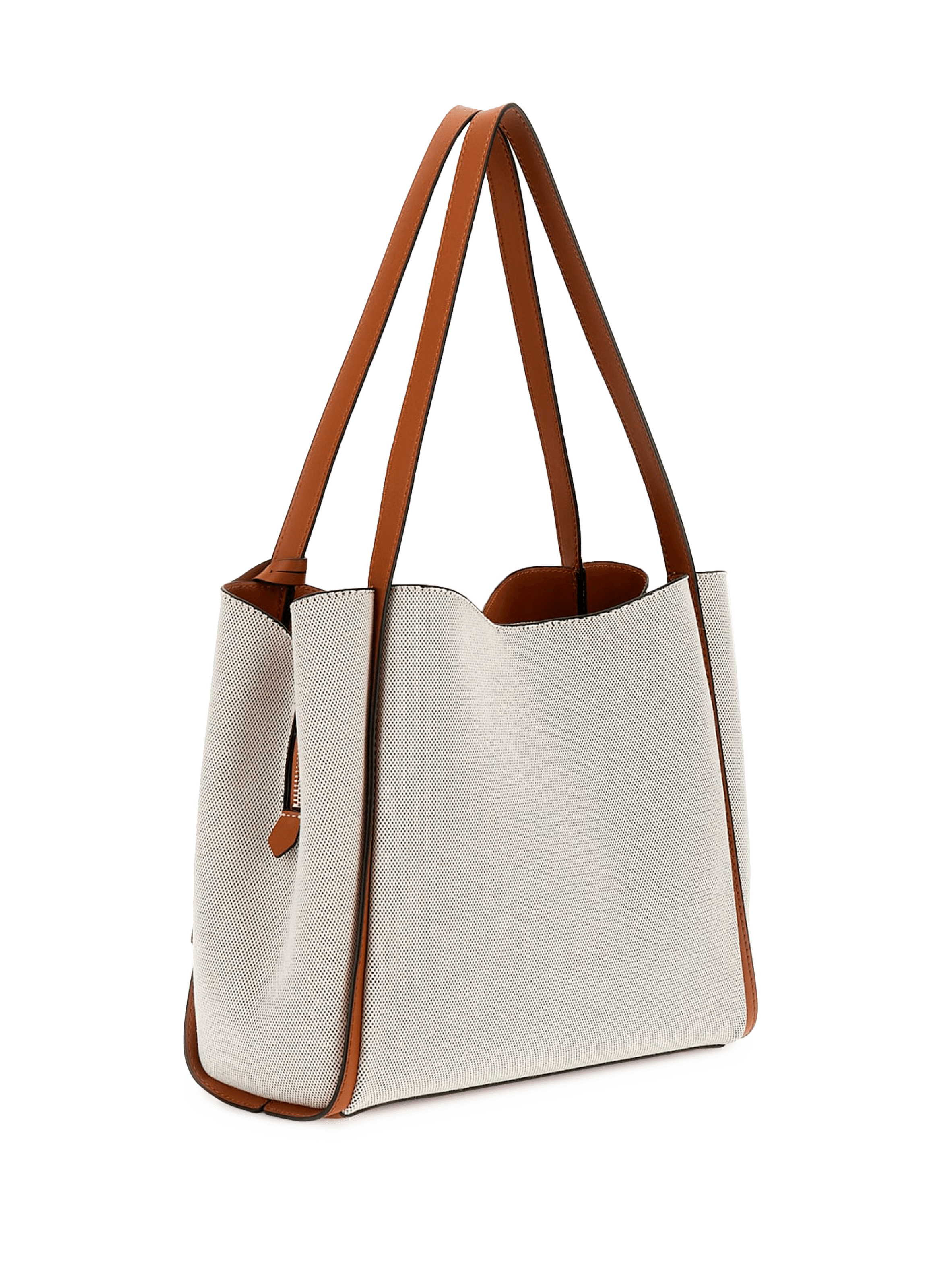 Sac porté épaule Nicolette en coton mélangé GUESS Multicolore