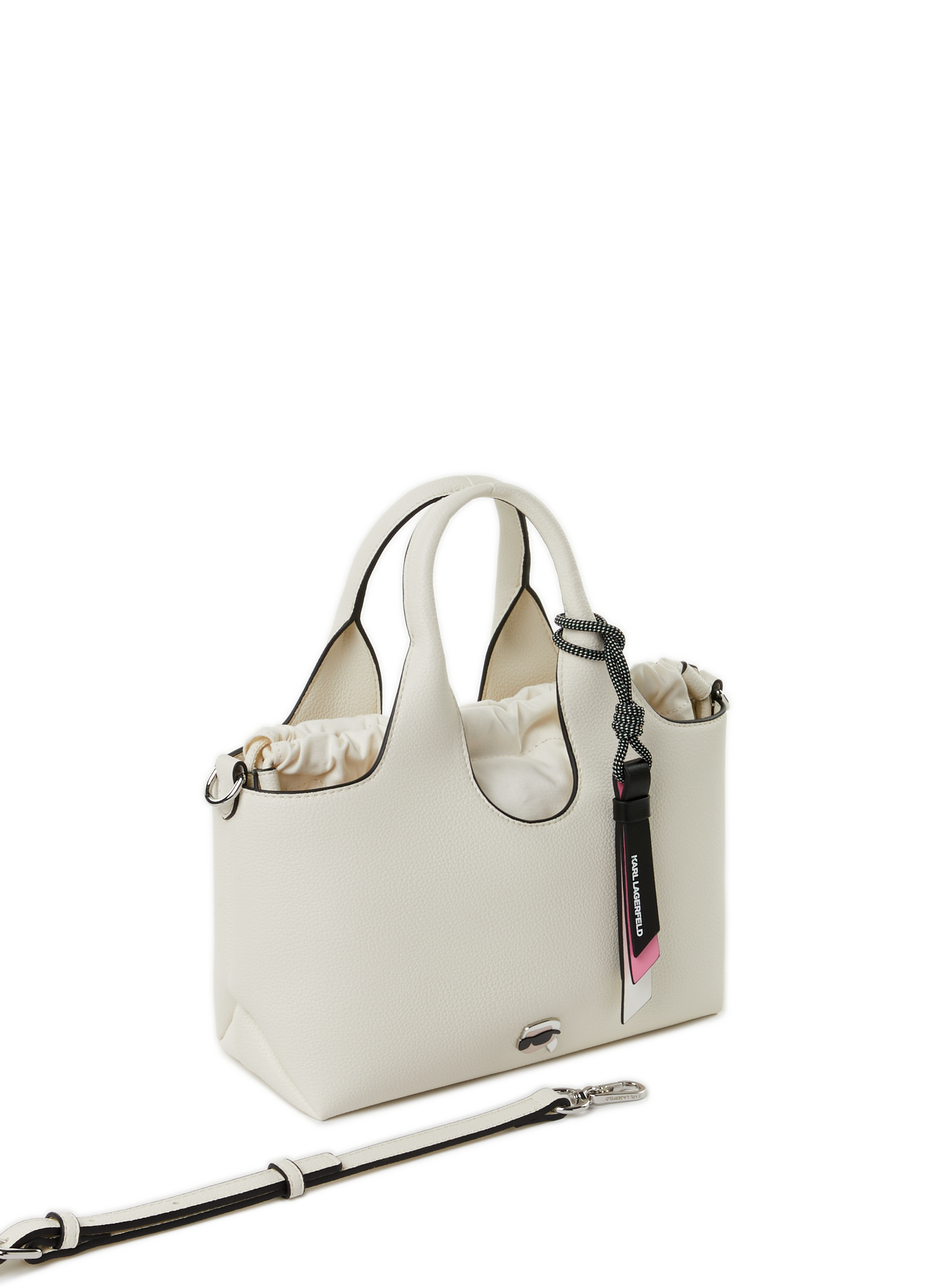 Sac à main Ikon KARL LAGERFELD Beige