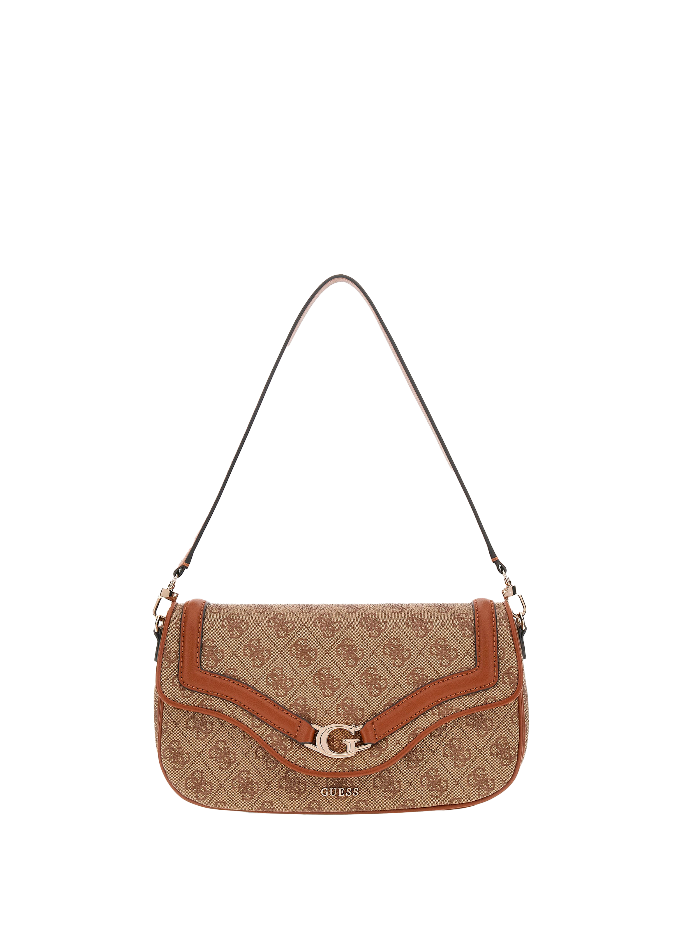 GUESS Sac épaule logotypé Multicolour