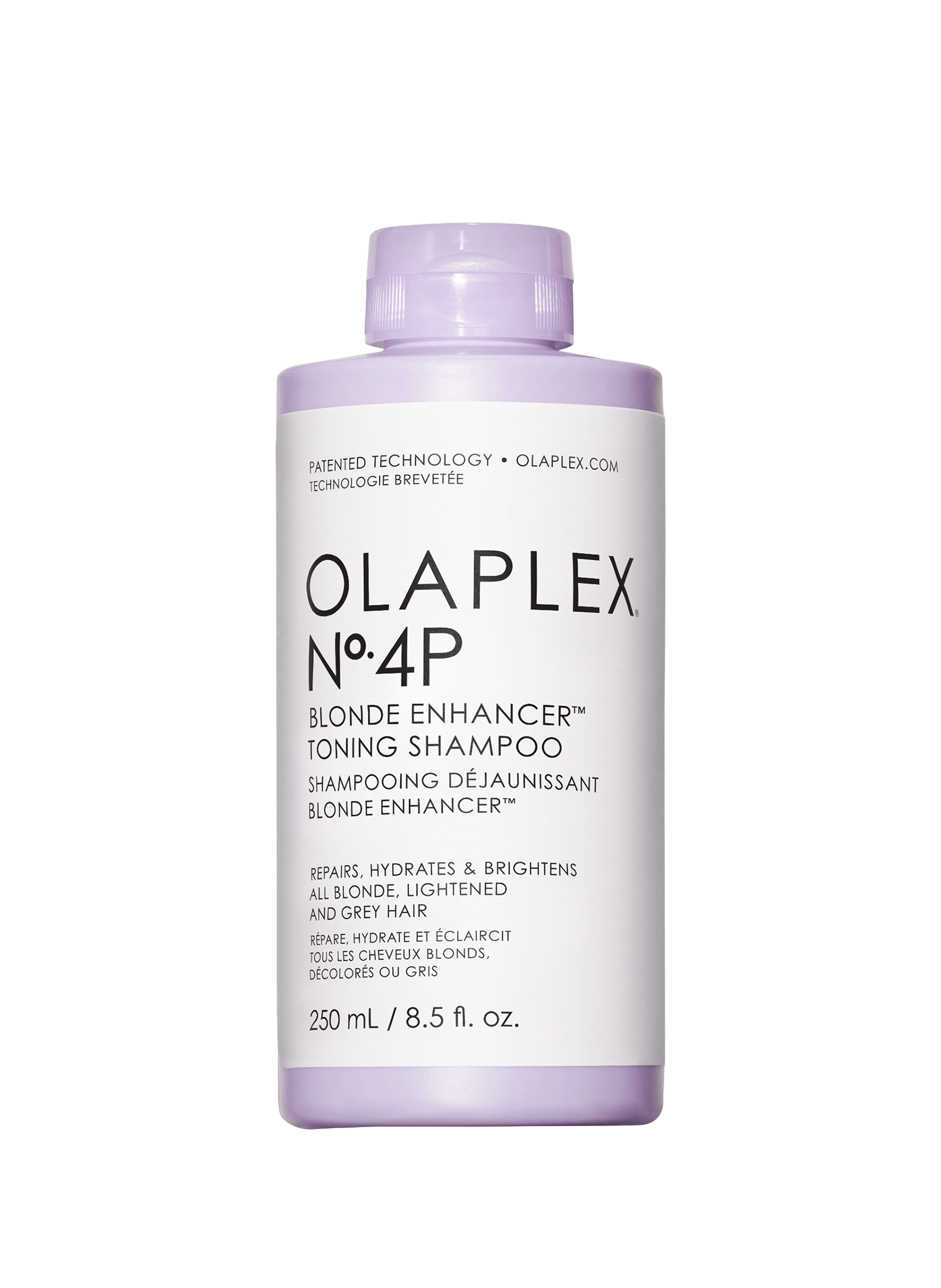 Nº.4P Blonde Enhancer Toning Shampoo OLAPLEX No color
