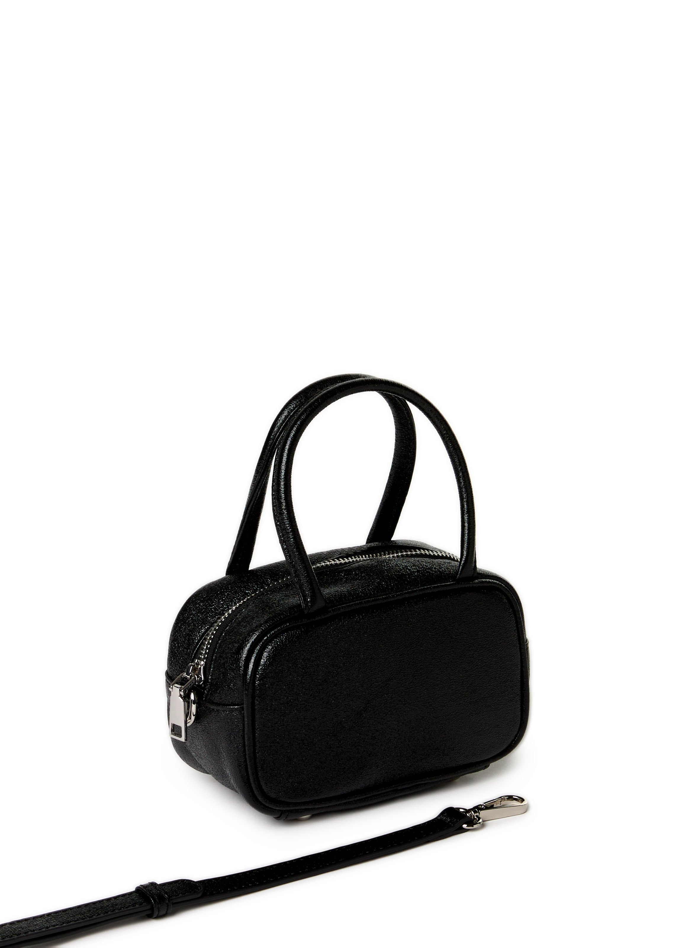 Sac à main pailleté AU PRINTEMPS PARIS Noir