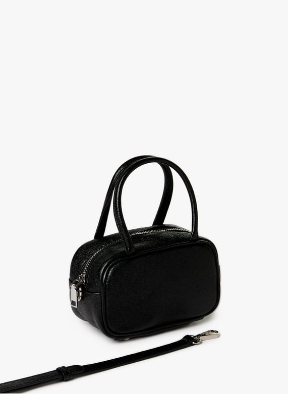 Sac à main pailleté Noir Au printemps paris Femme