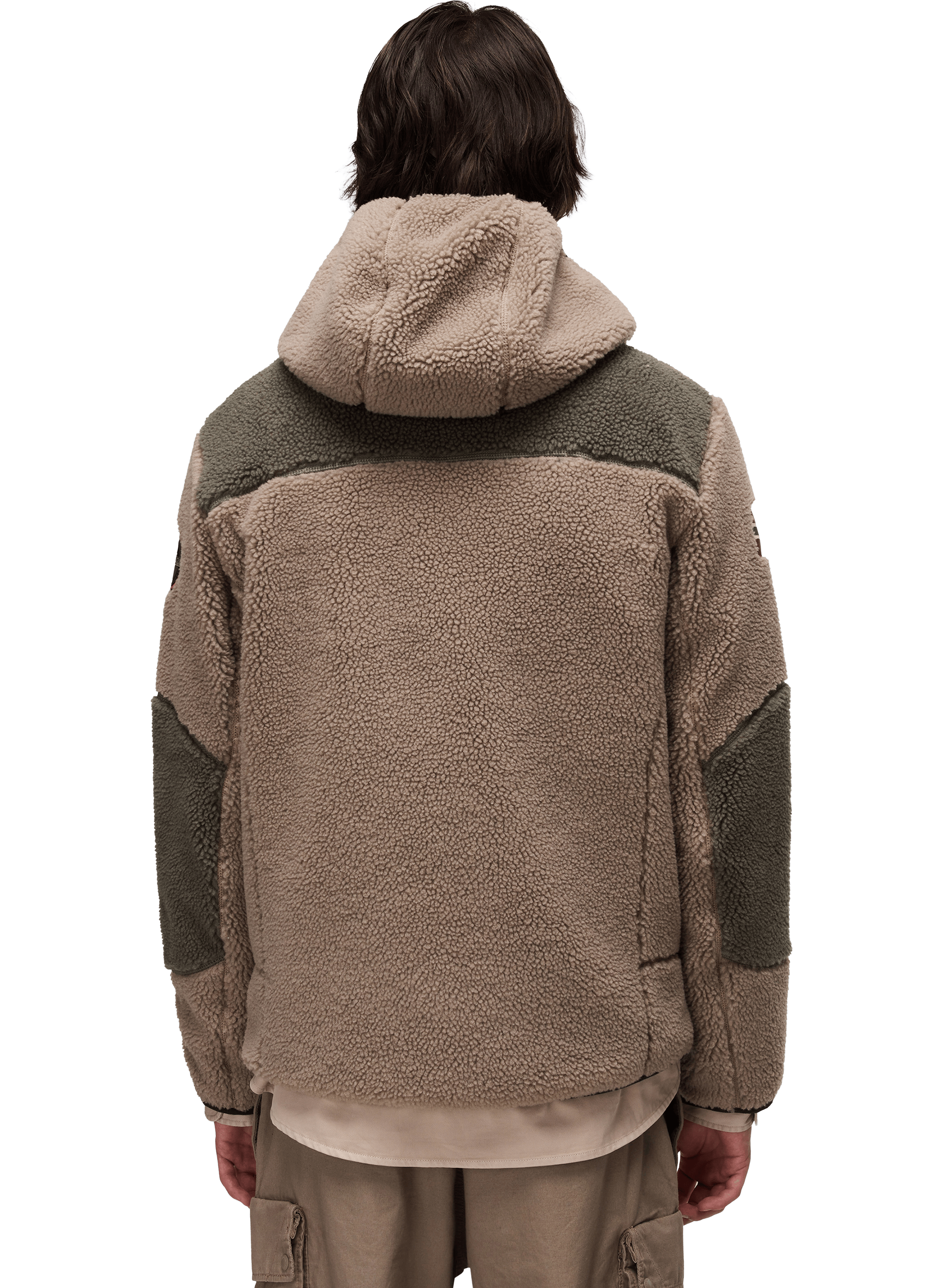 Zip-up fleece jacket Yupik NAPAPIJRI Multicolour