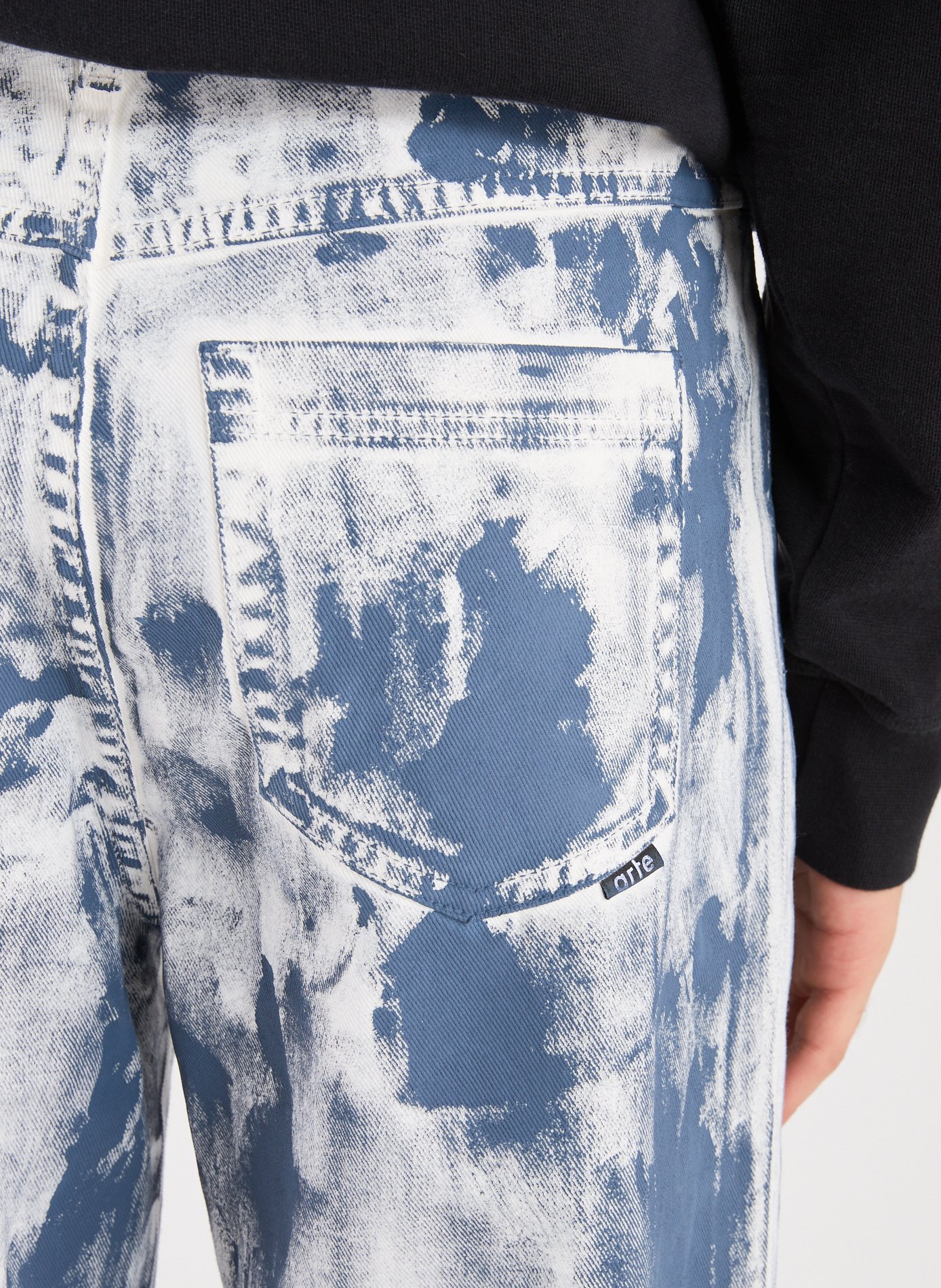 Painting pants ARTE ANTWERP White