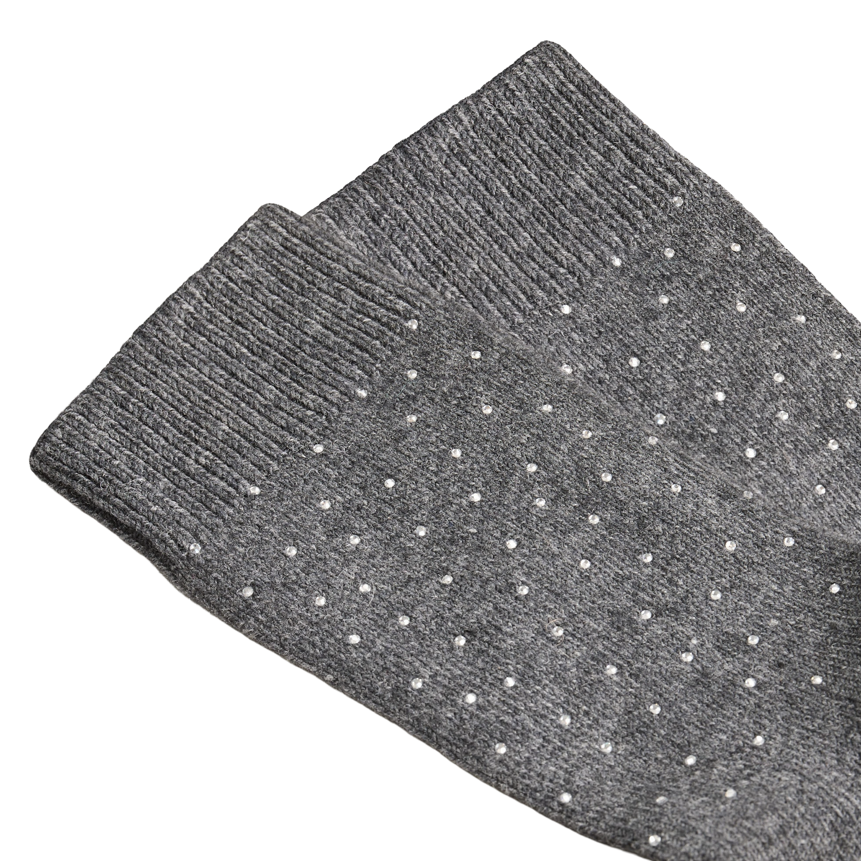 Chaussettes en laine mélangée SANDRO Gris