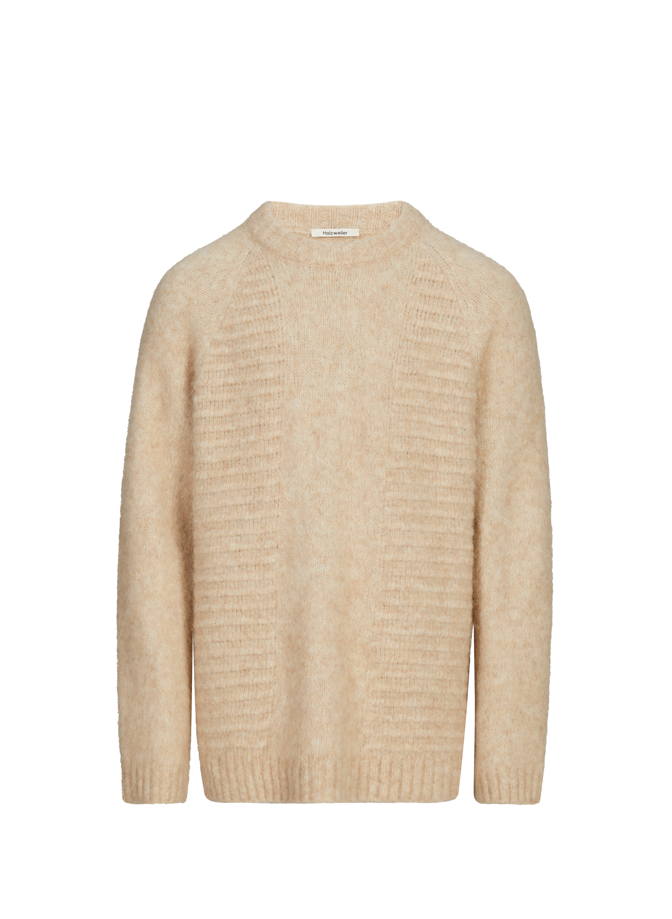 Pull Data en alpaga mélangée HOLZWEILER Beige