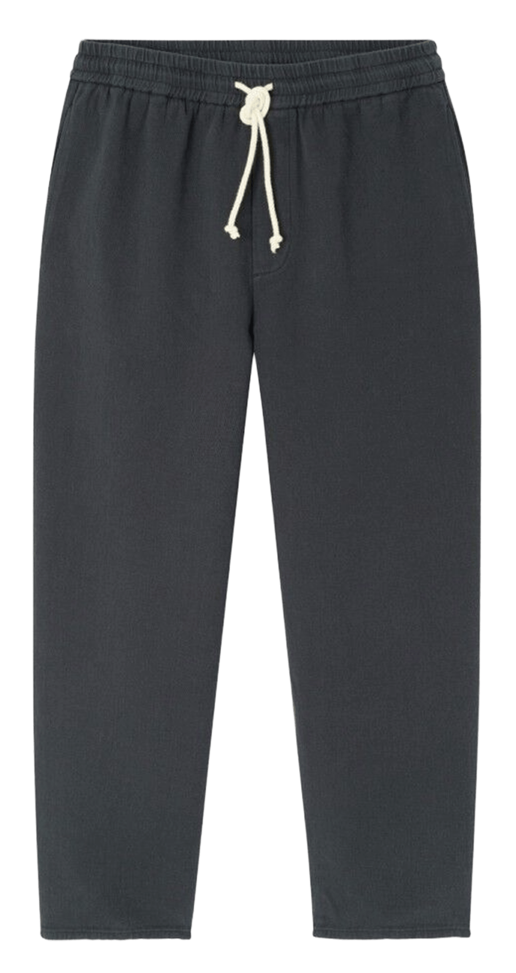 Jogging droit taille élastiquée uni afaz AMERICAN VINTAGE Noir