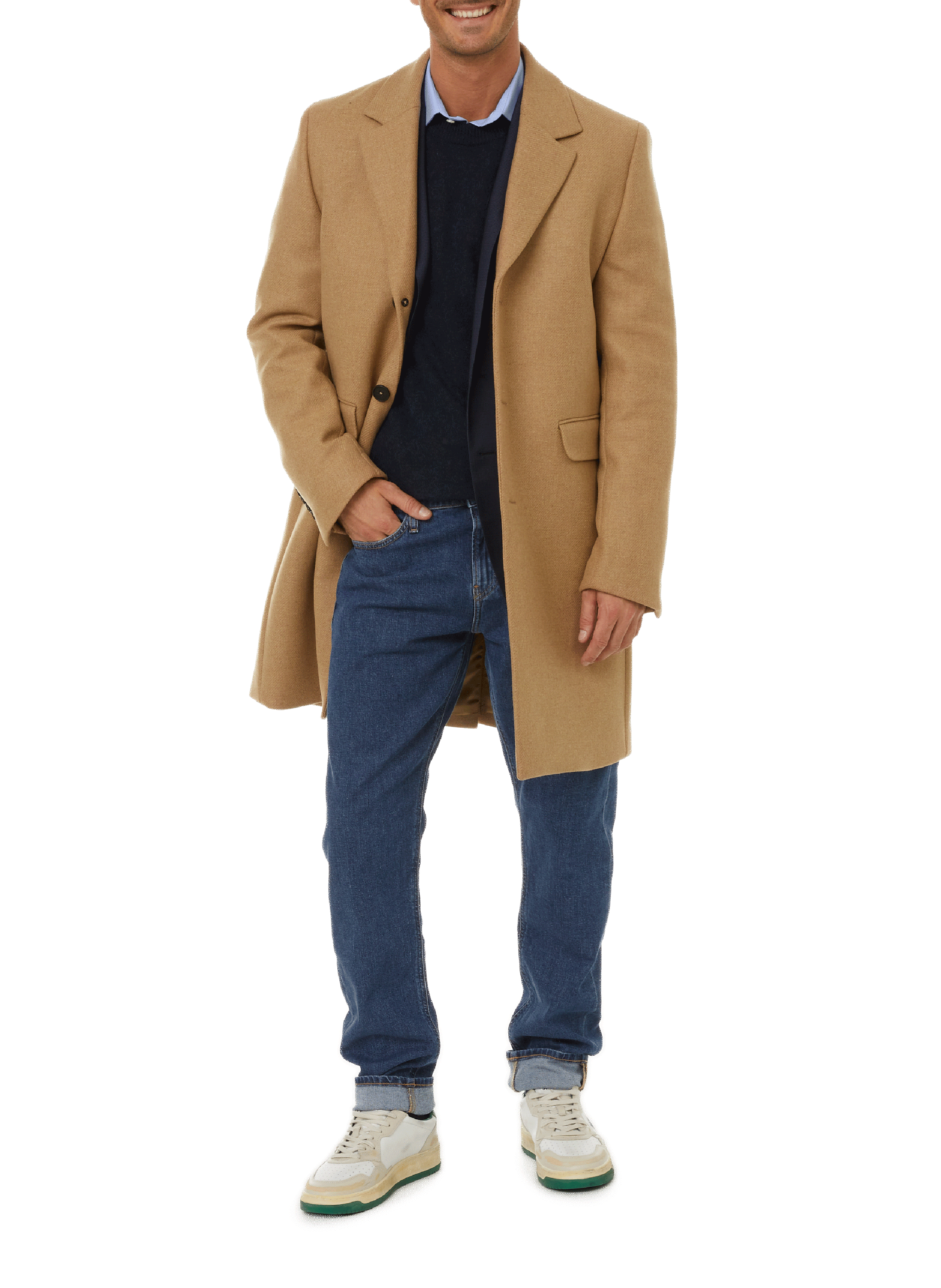 Wool beret SAISON 1865 Multicolour