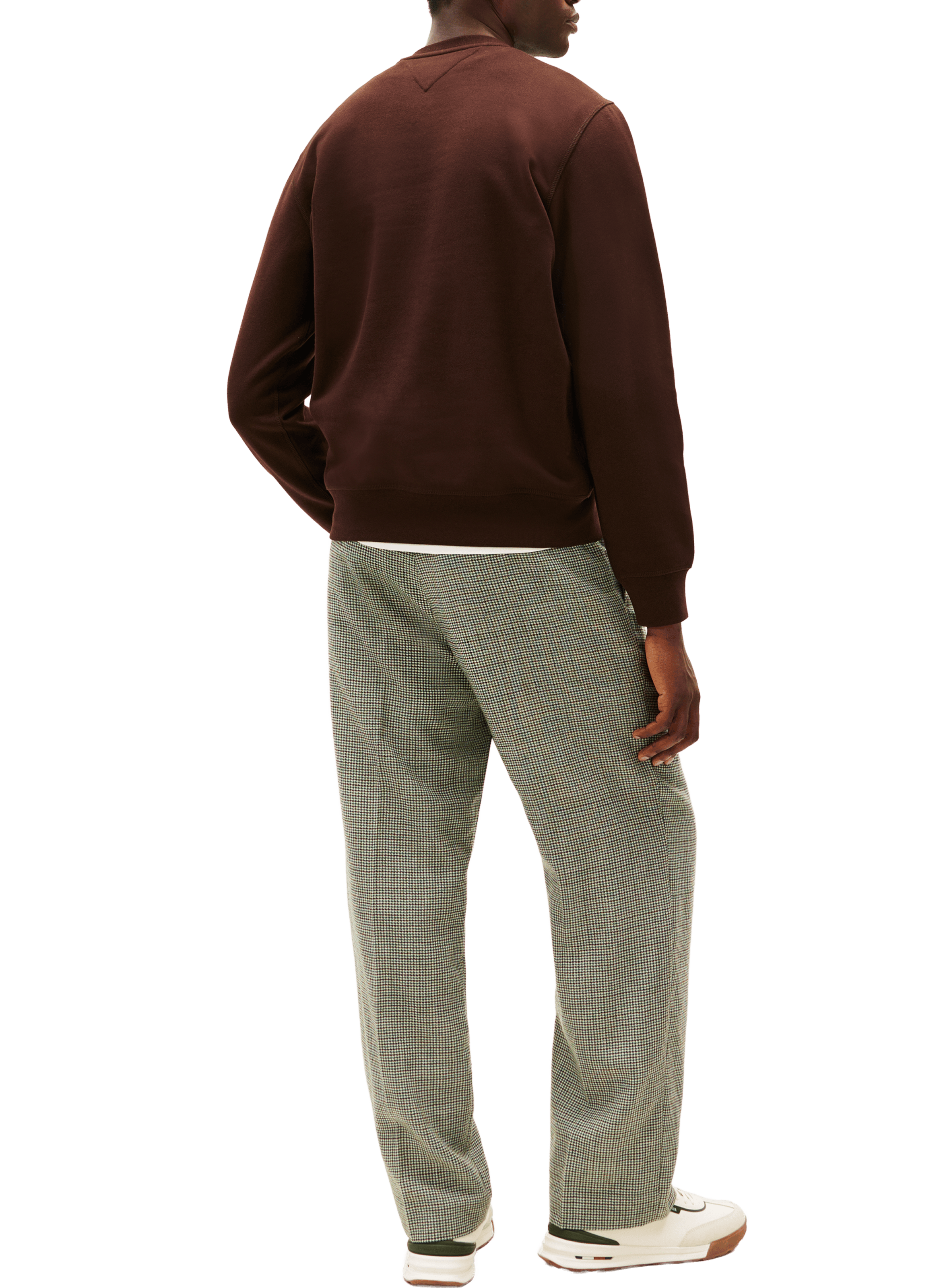 Cotton sweatshirt TOMMY HILFIGER Brown