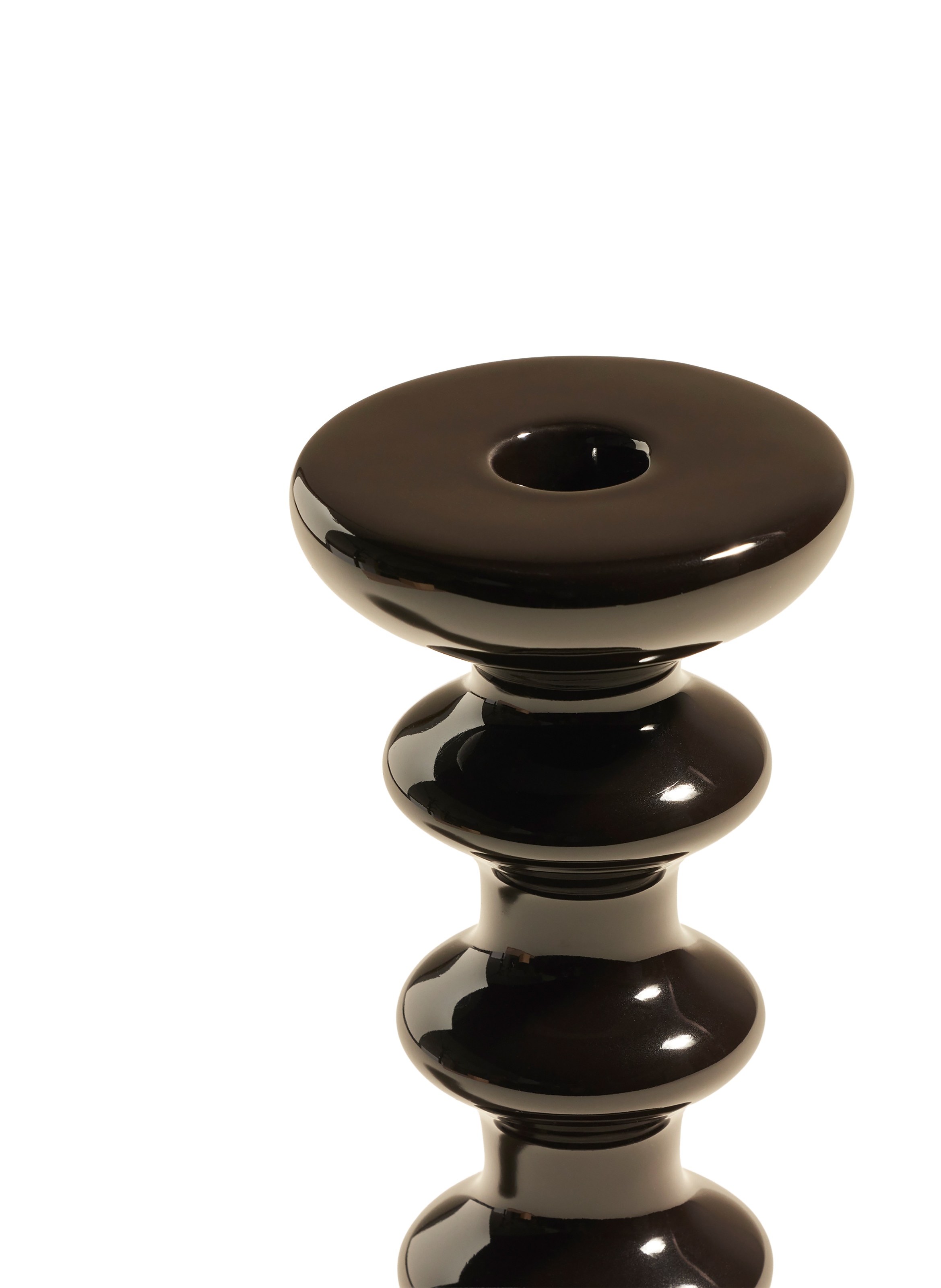 Bougeoir slave - grand modèle MAISON SARAH LAVOINE Noir