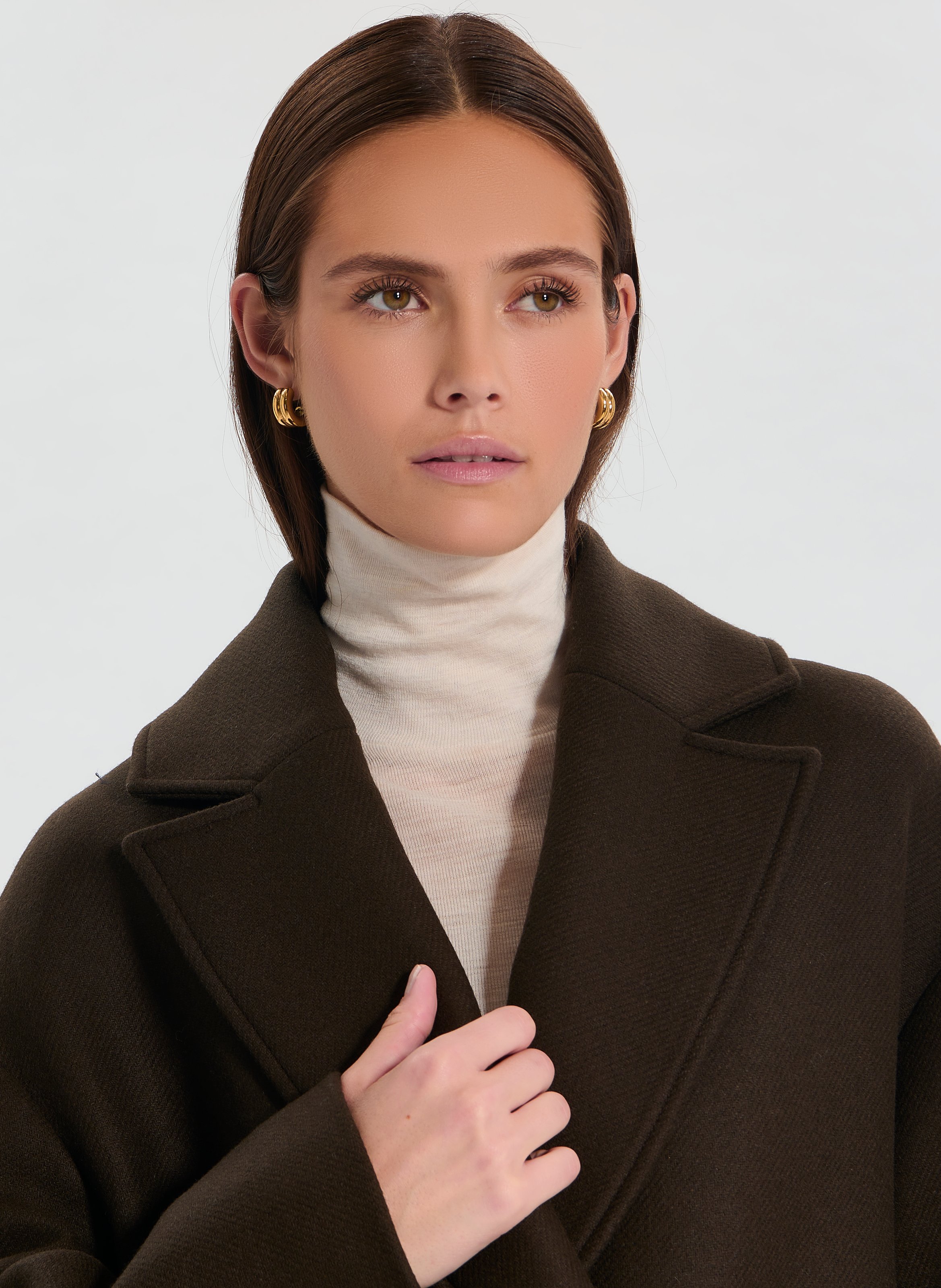 Manteau  miranda ZAPA Marron