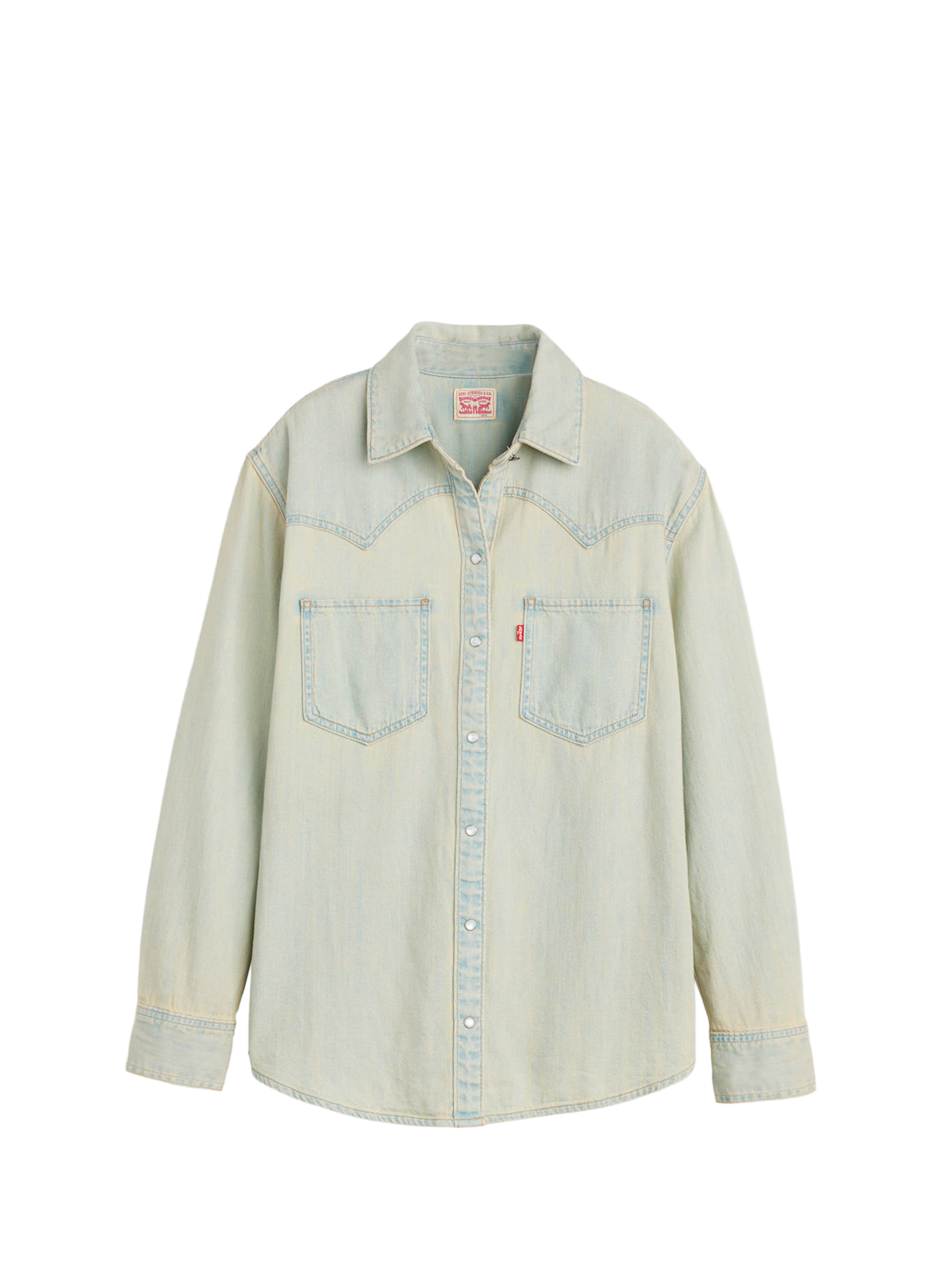 Teodora Western Cotton Shirt LEVI'S Blue