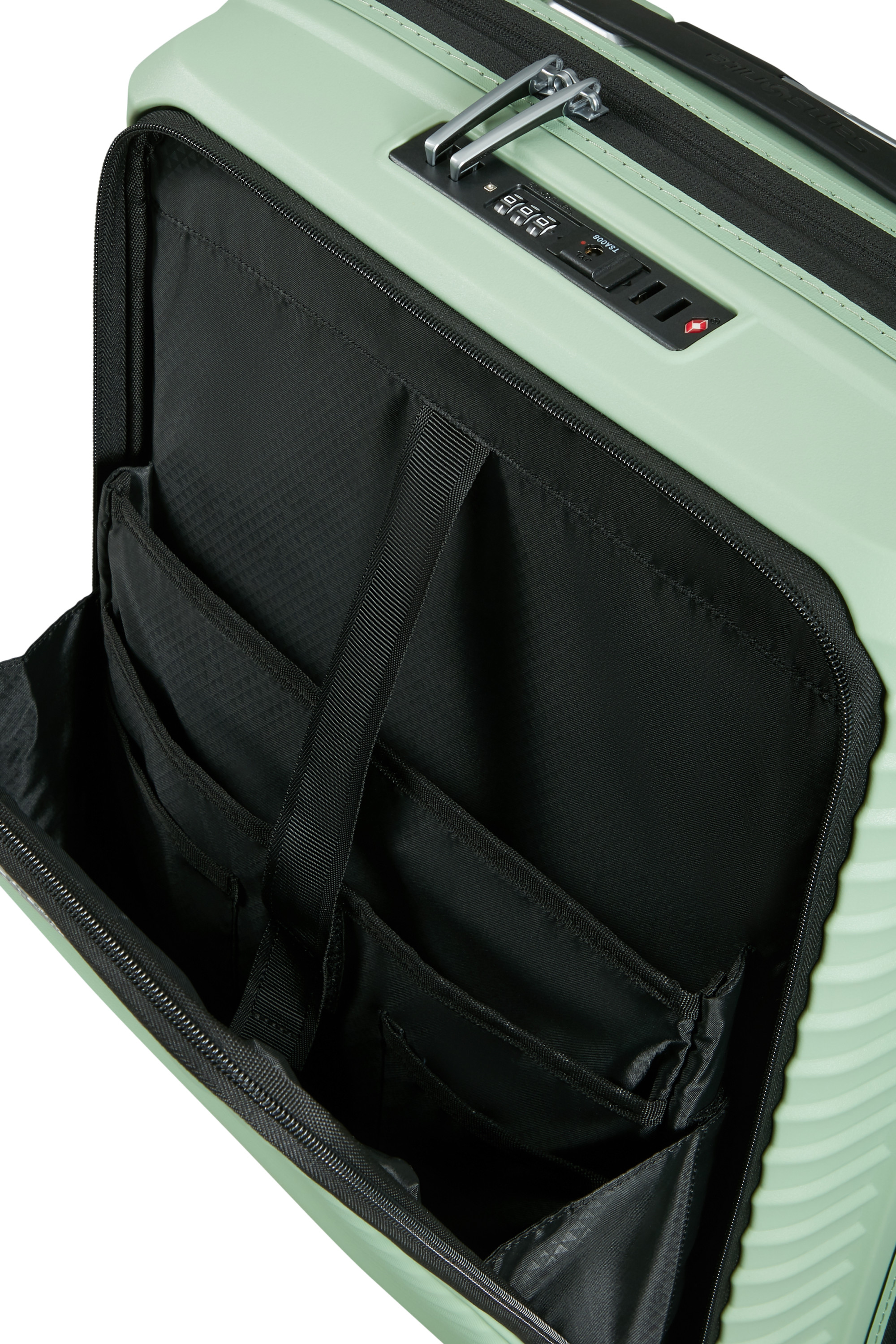 Upscape valise 4 roues taille s SAMSONITE Vert