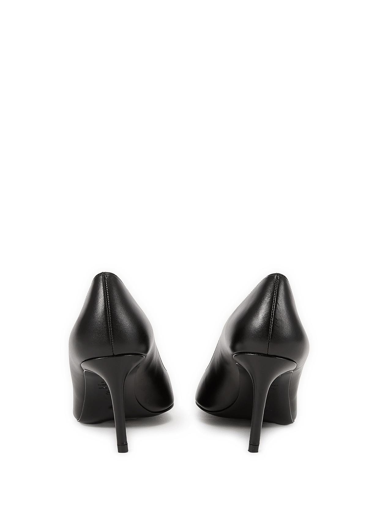 Stuart Power 75 matte leather pump STUART WEITZMAN Black