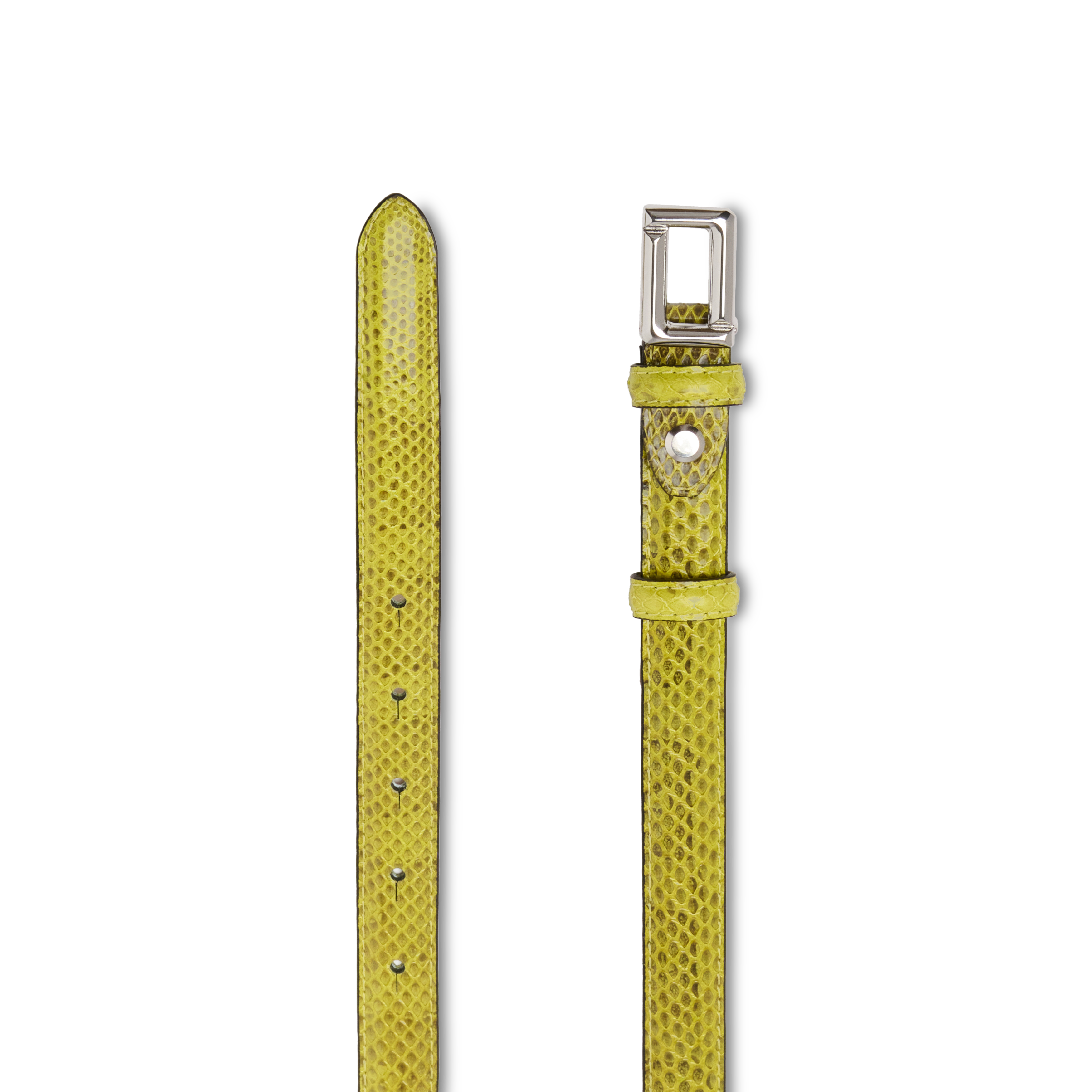 Angèle belt by lancel in ayers LANCEL Green
