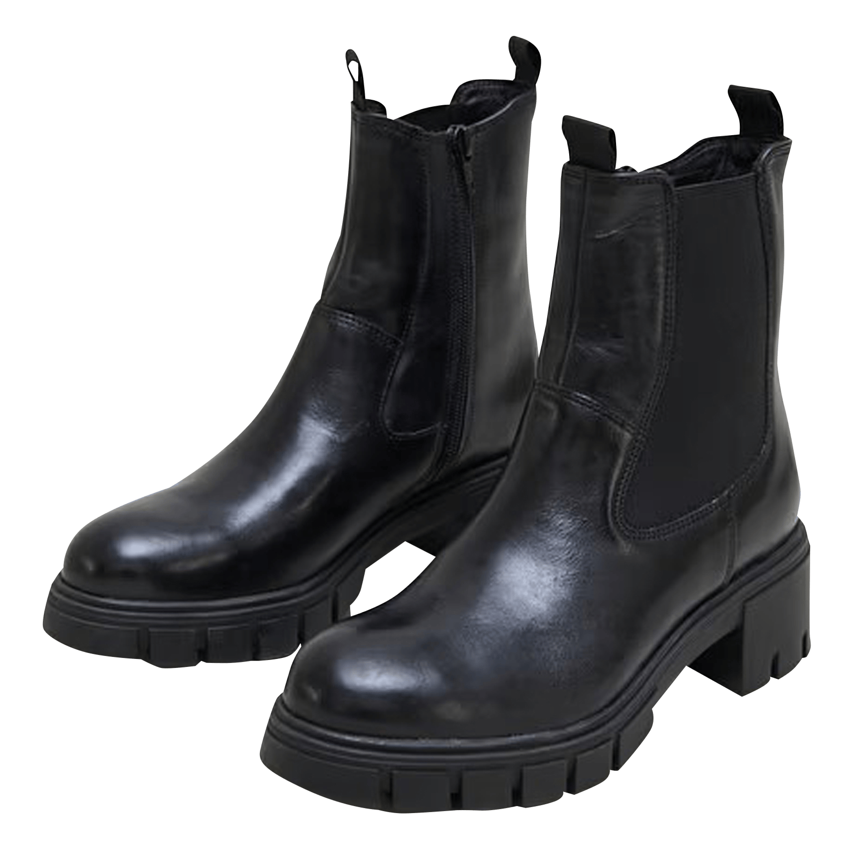 Bottines chelsea en cuir arona JONAK Noir