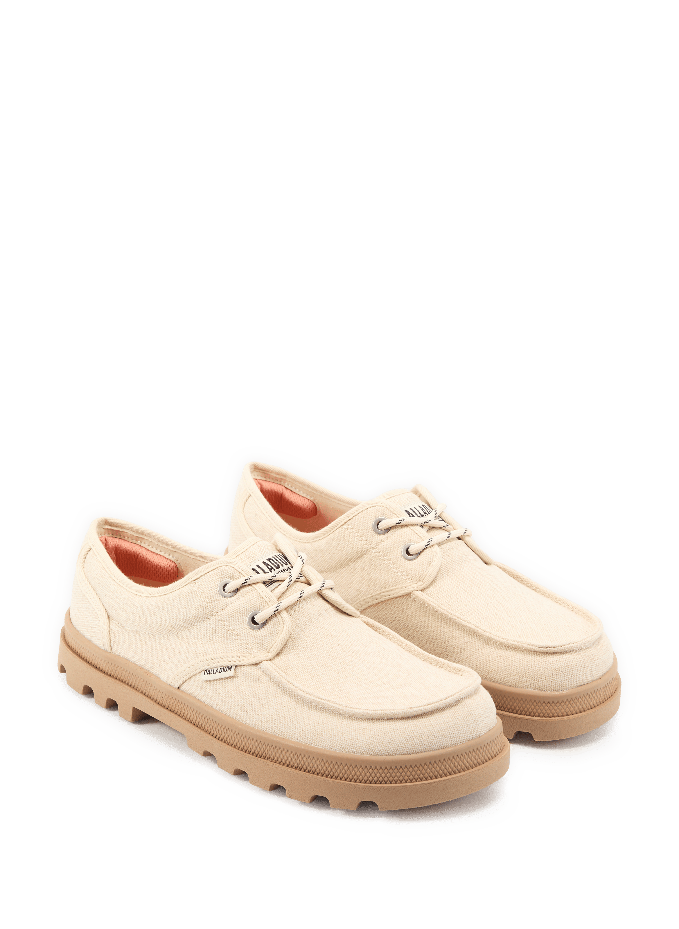 Baskets basses Dunelite en coton PALLADIUM Multicolore