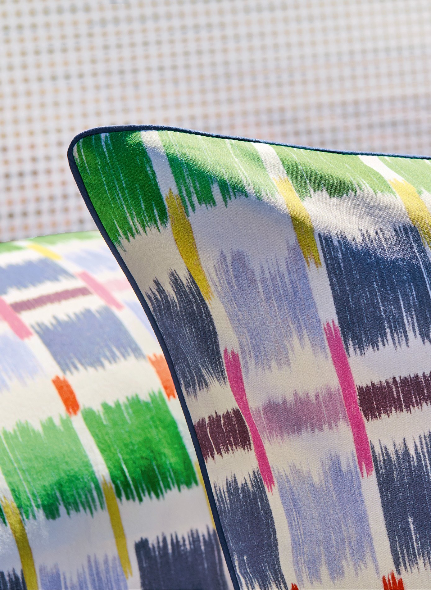 Taie d'oreiller vacances ANNE DE SOLENE Bleu