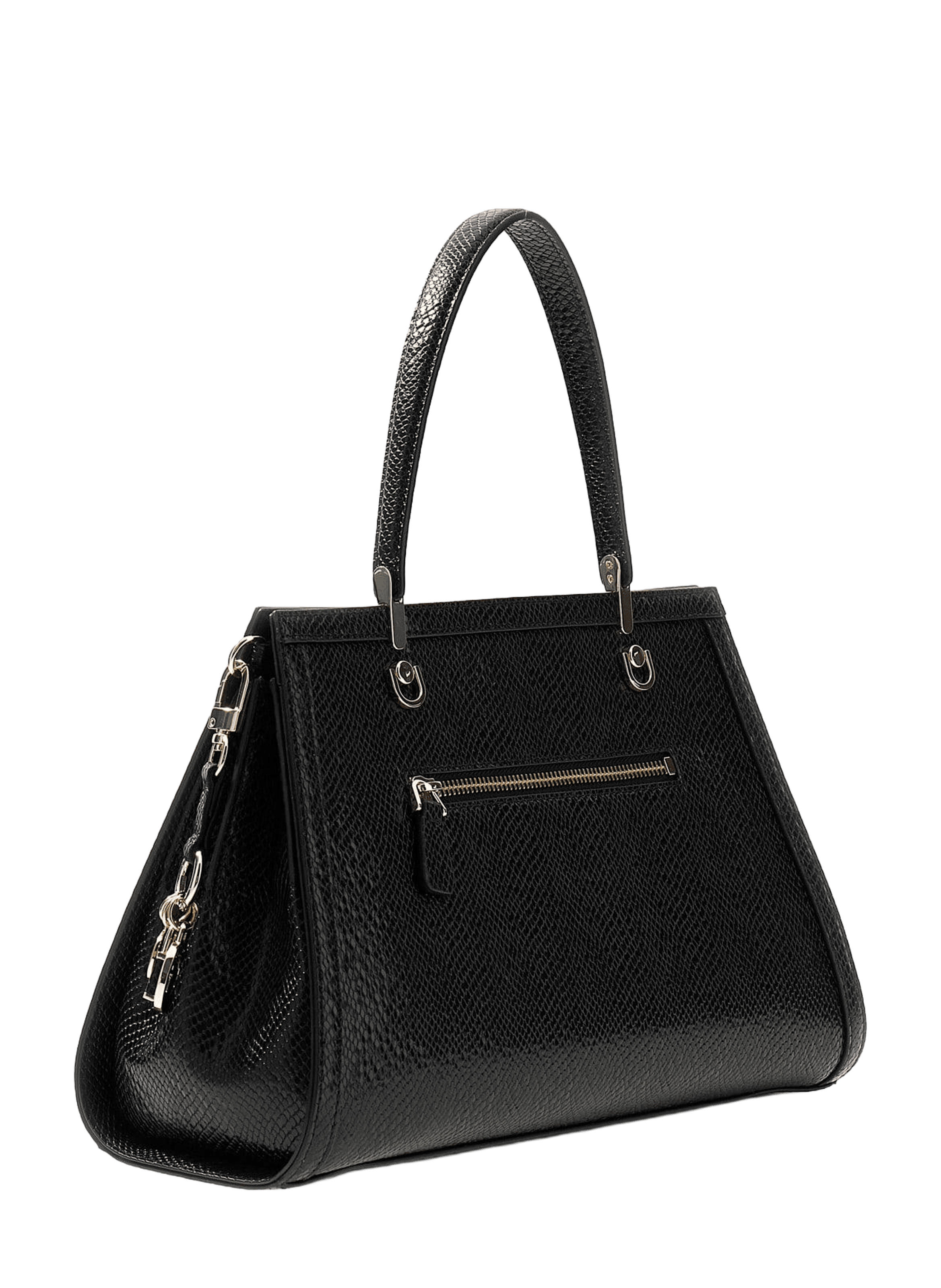 Borsa a tracolla Dovie con tracolla rimovibile GUESS Nero