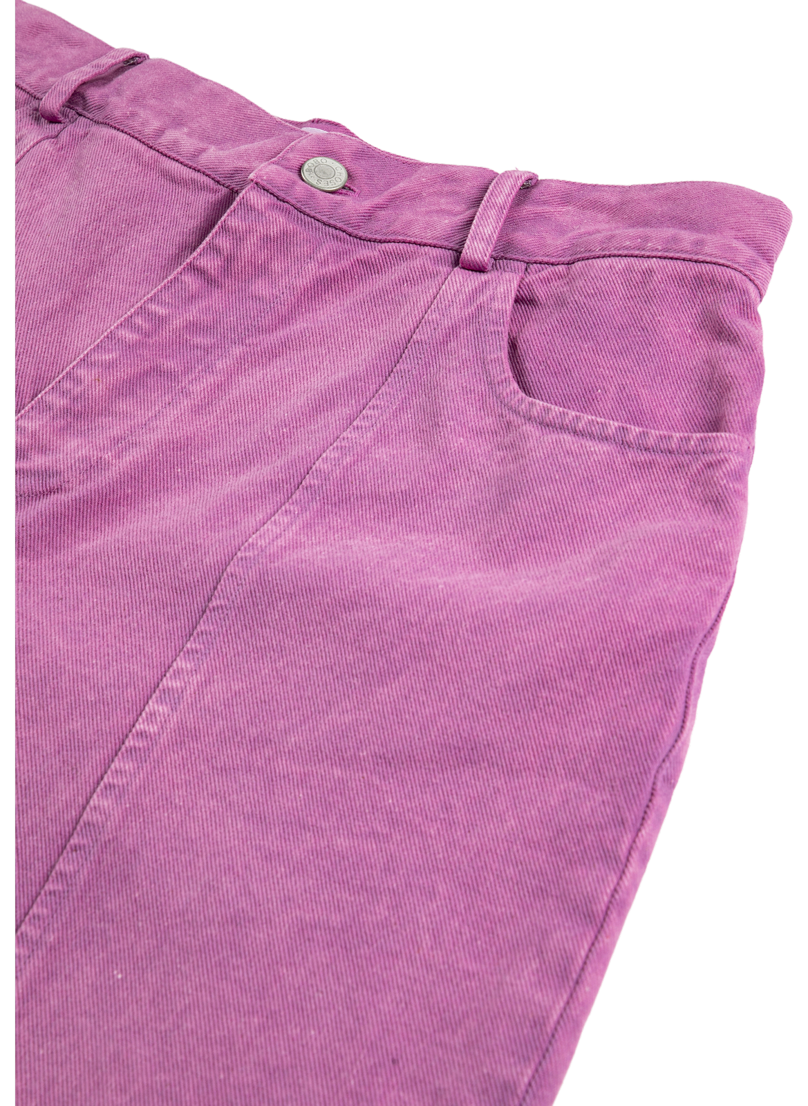 Pantalon bootcut en coton BOBO CHOSES Violet