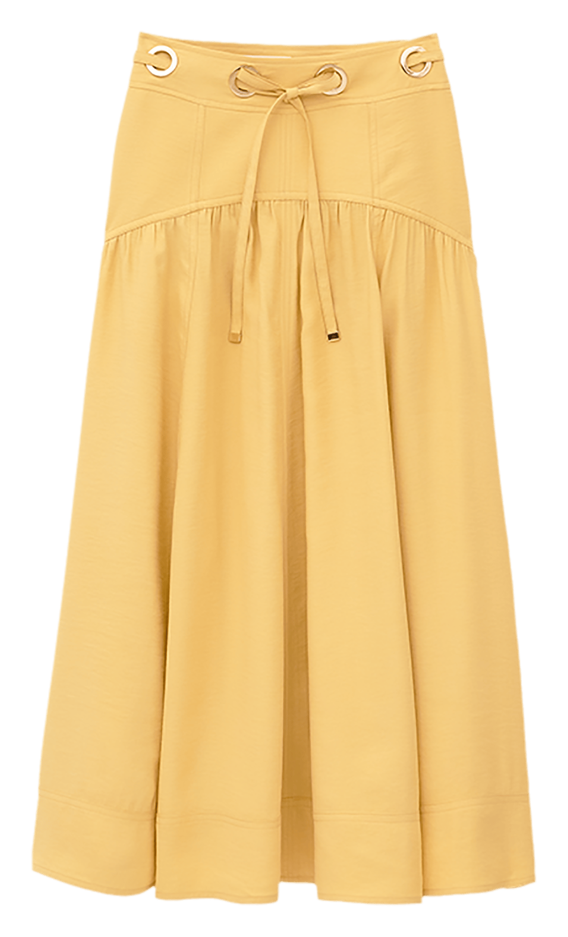 Jupe midi donia BA&SH Beige