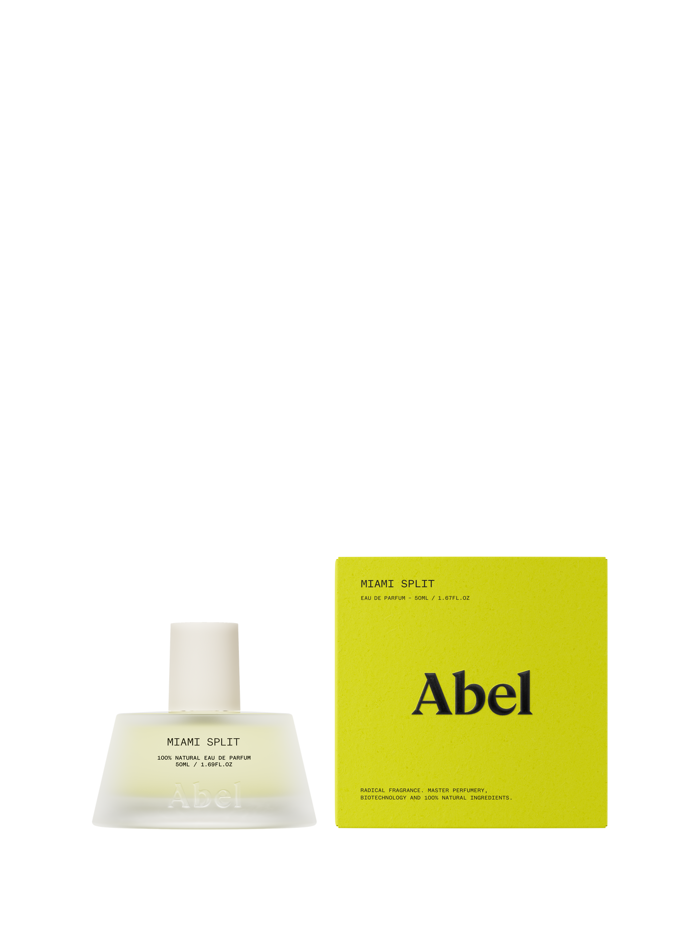 Miami Split - Eau de Parfum
Miami Split - Eau de Parfum ABEL No color