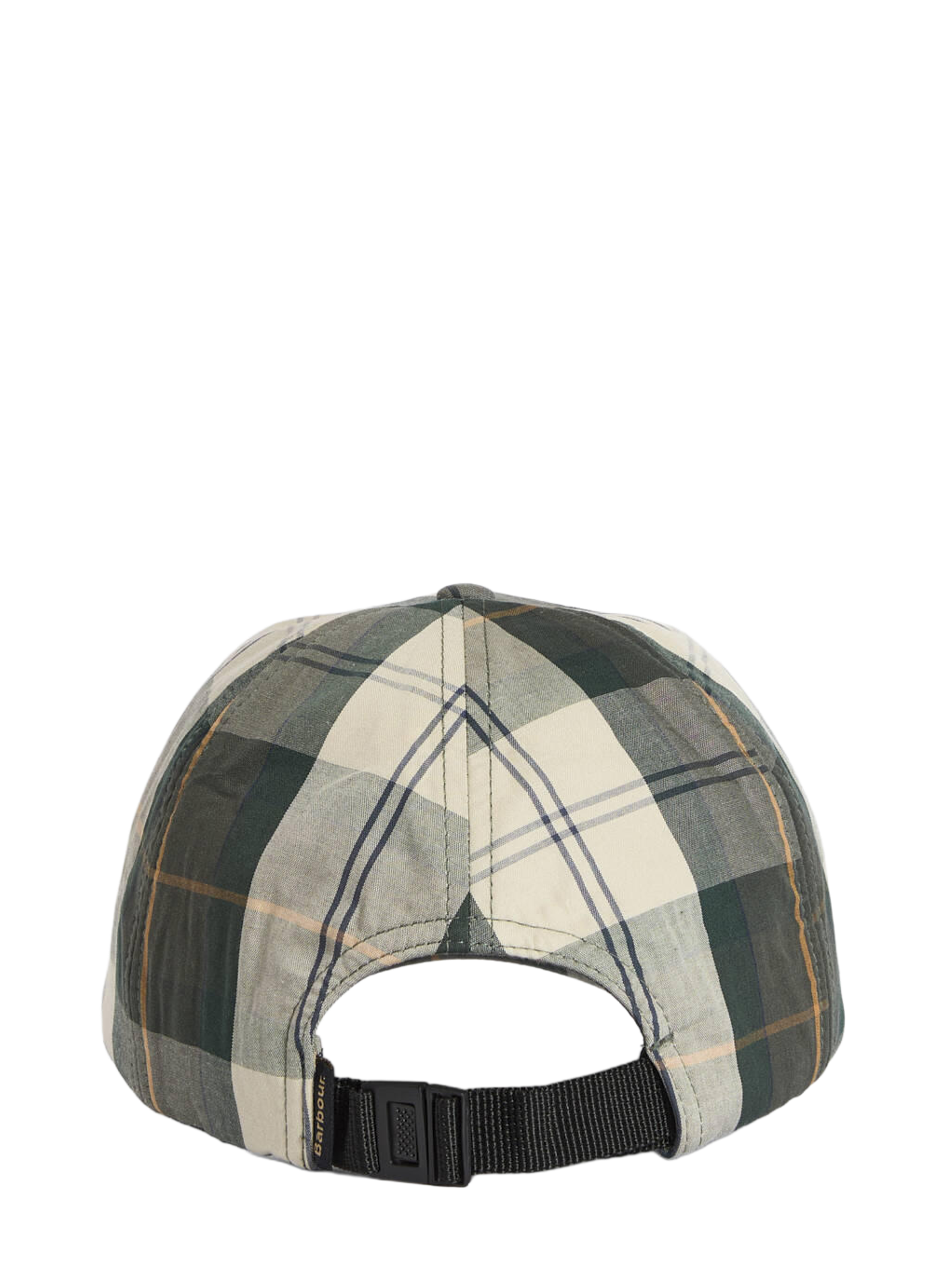 Casquette tartan à logo BARBOUR Multicolore